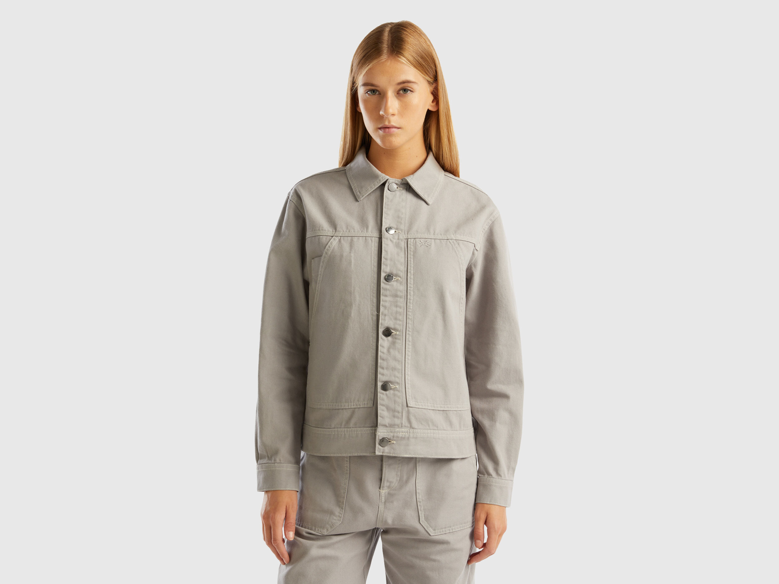 Cotton canvas jacket women's outlet
