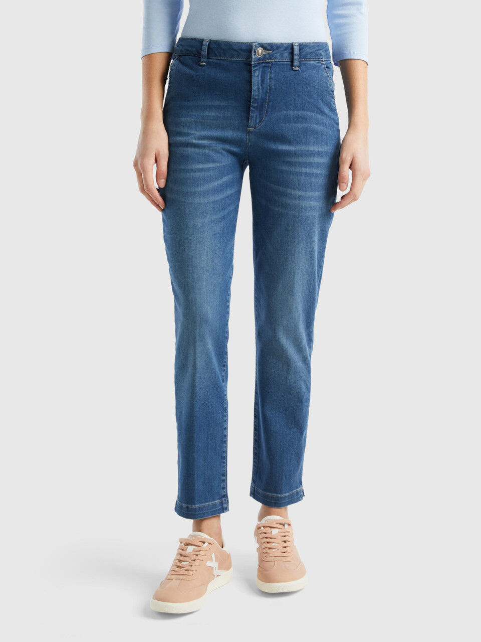 Benetton jeans clearance