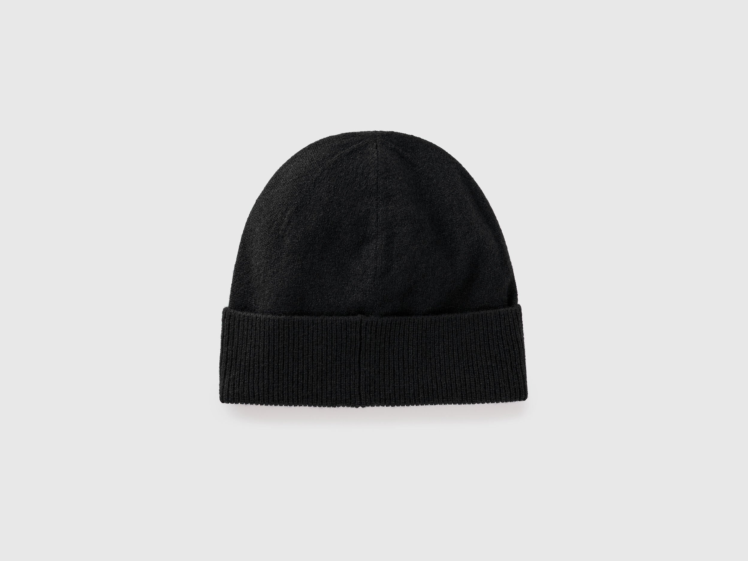 最高 Pure cashmere hat - Black | Benetton 帽子