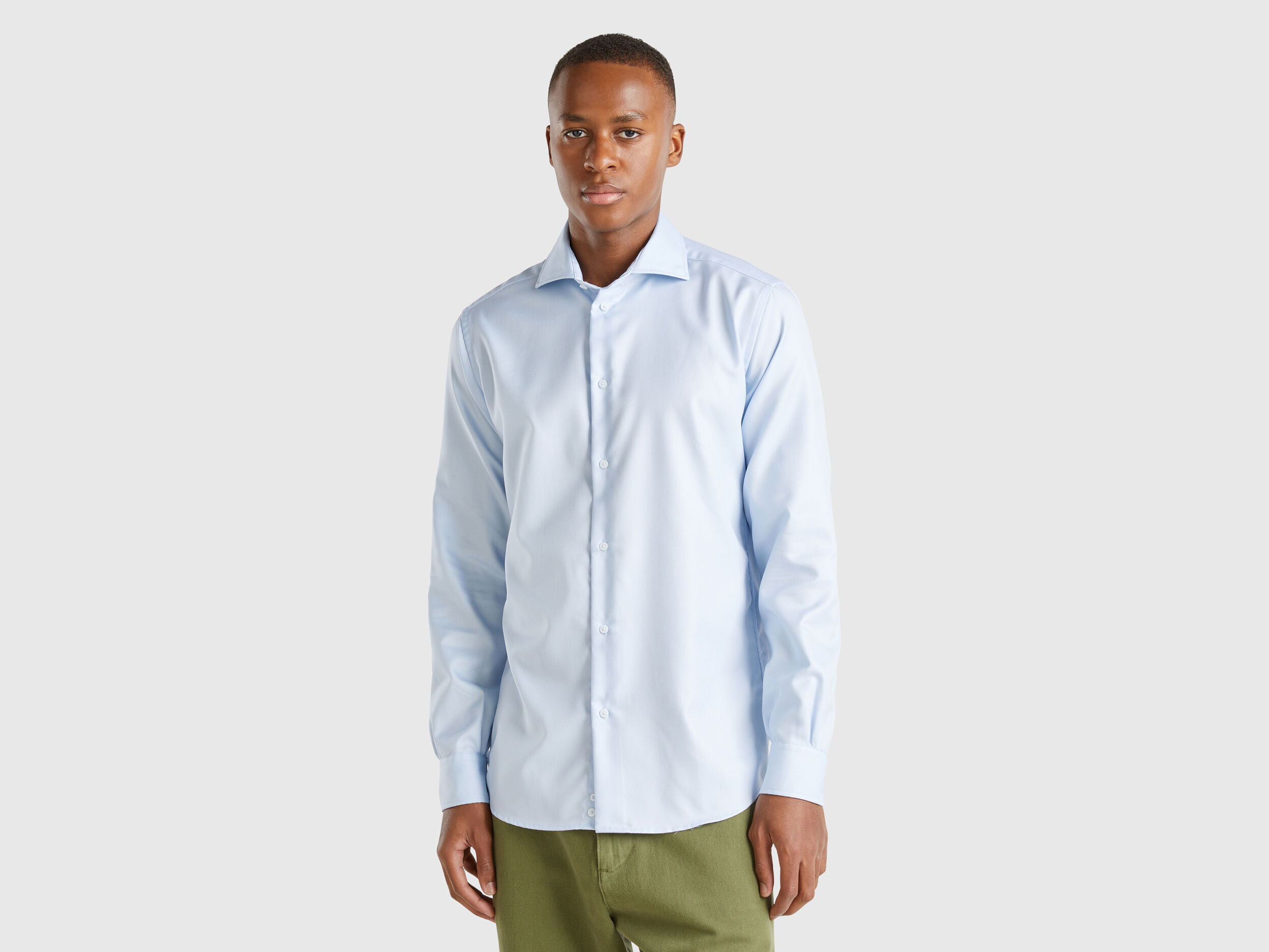 Camisas benetton hombre clearance