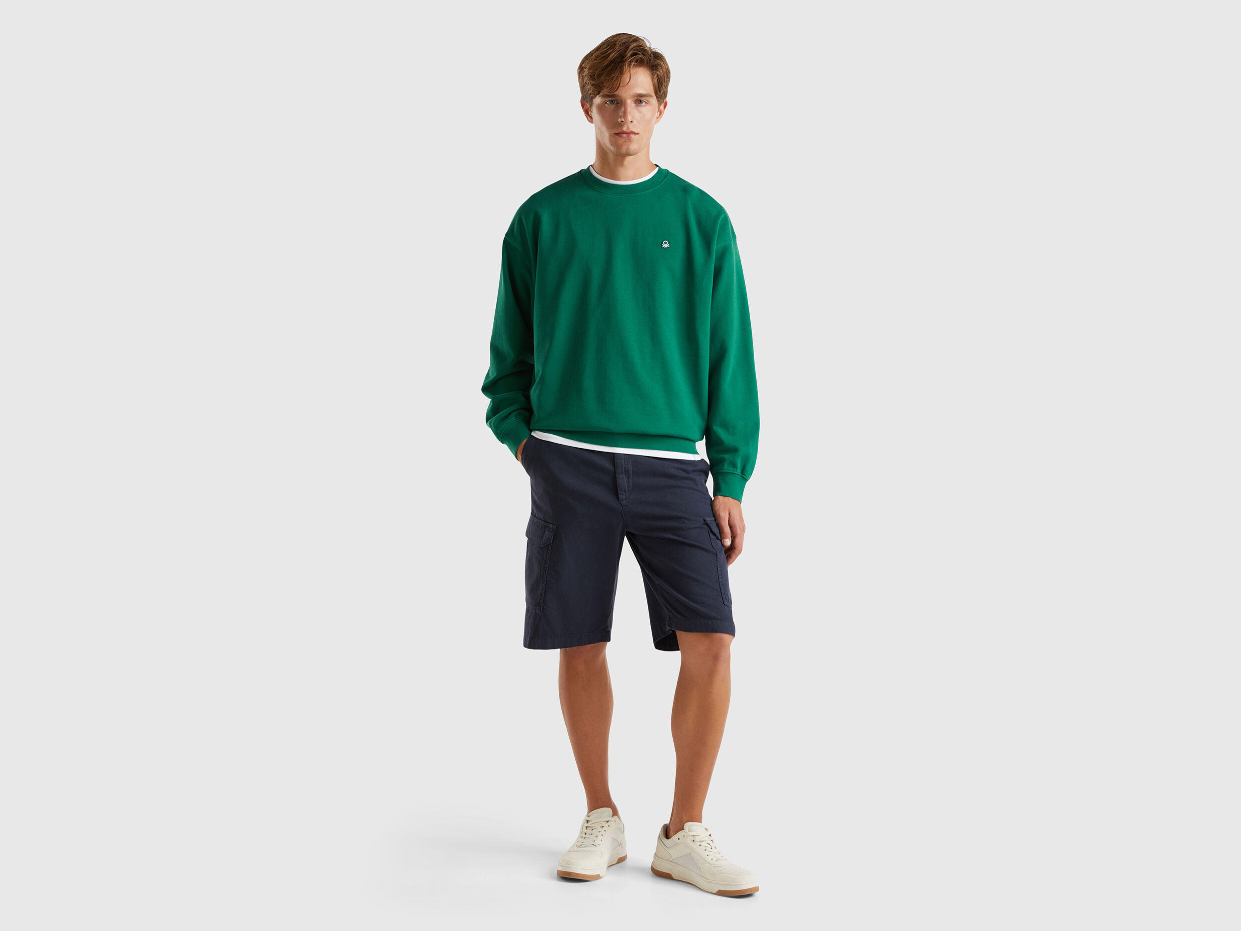 Benetton bermuda uomo new arrivals