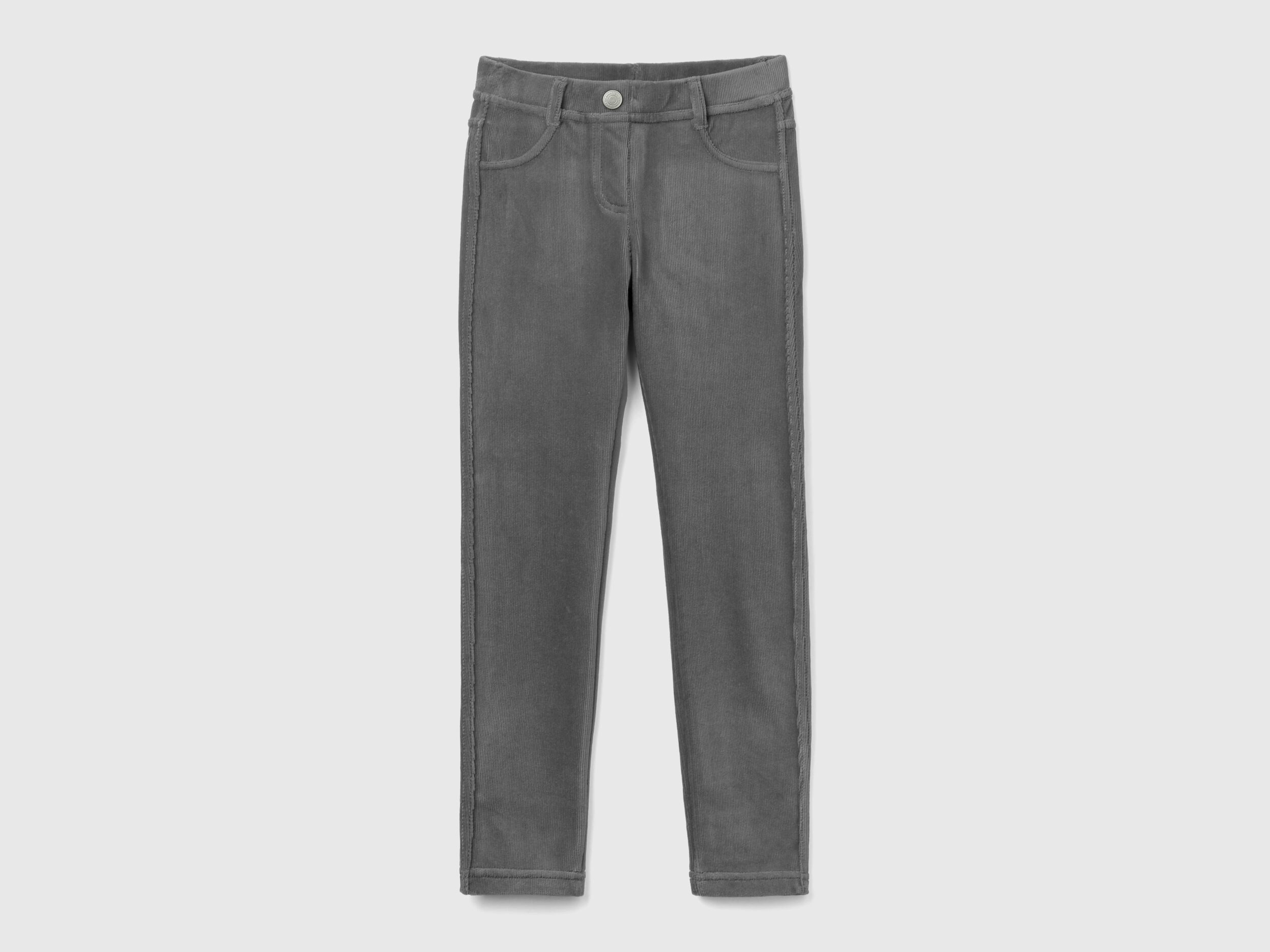 Junior Girls Trousers and Jeans New Collection 2024 Benetton
