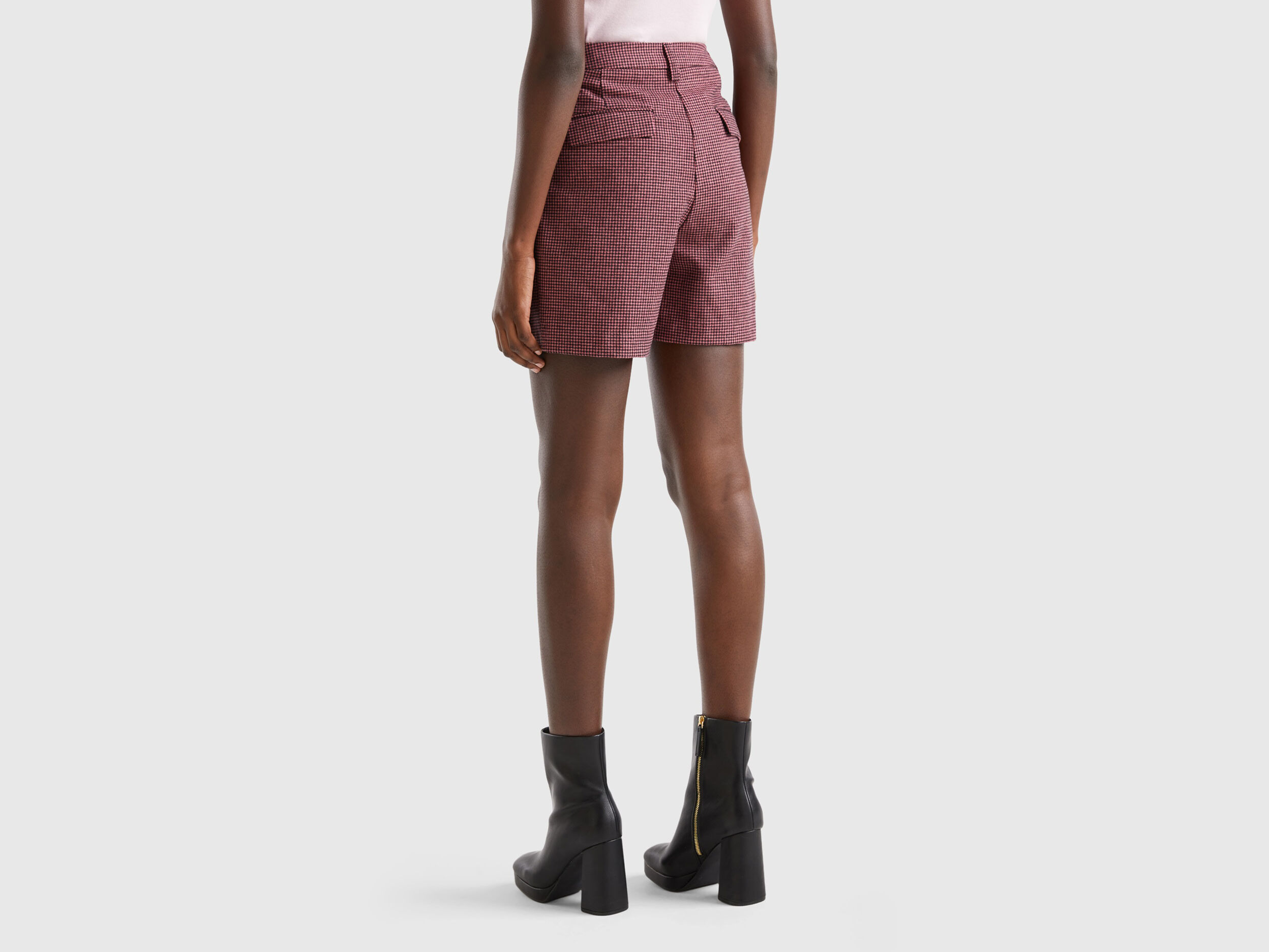 Benetton pantalon corto best sale mujer