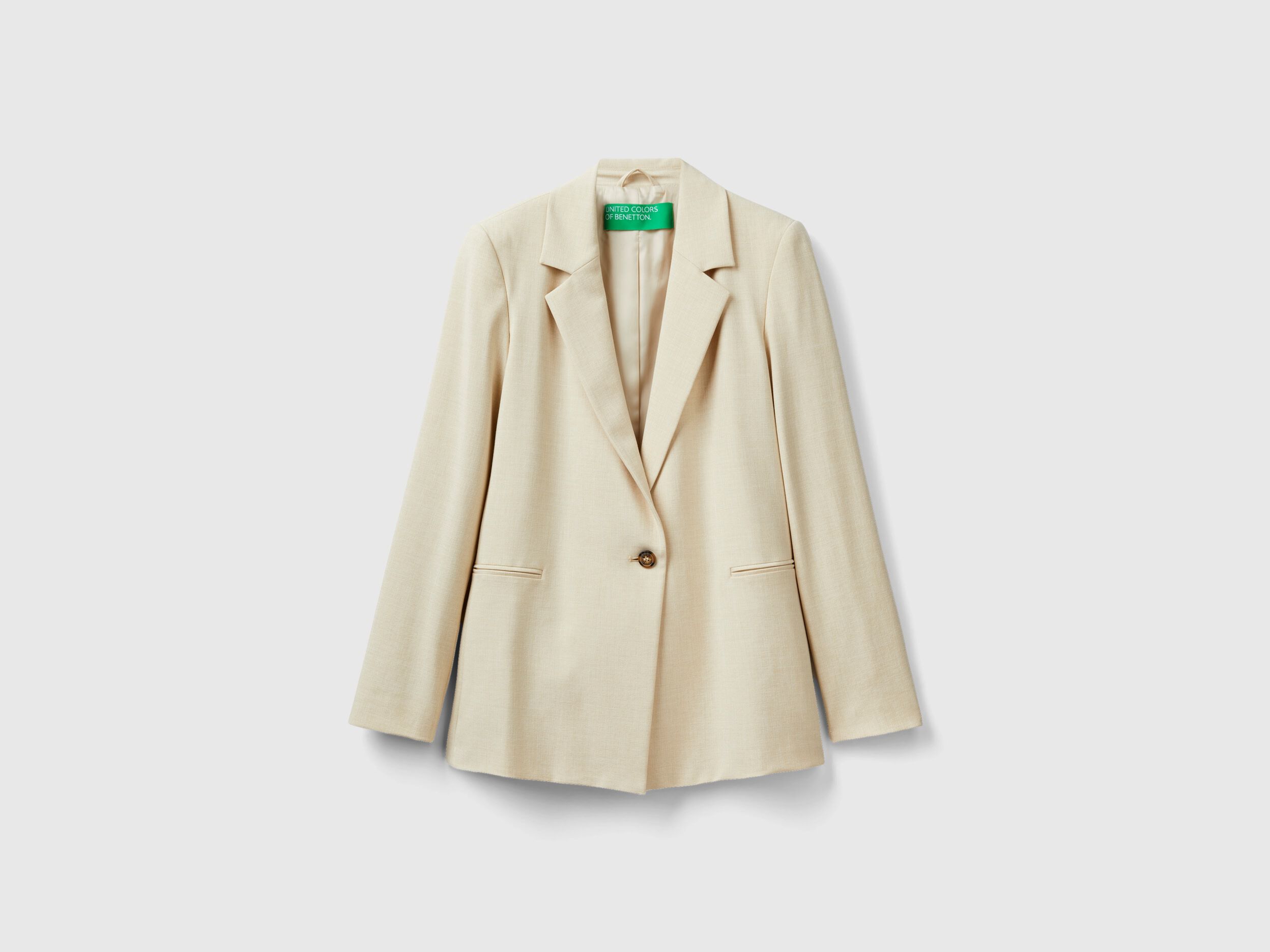 Benetton blazer new arrivals