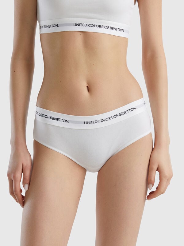 Briefs Girls Mid Waist Sweatproof Underwear Stretch Underwear Wicking Cute  White Bunnies Underwear for Women at  Women's Clothing store