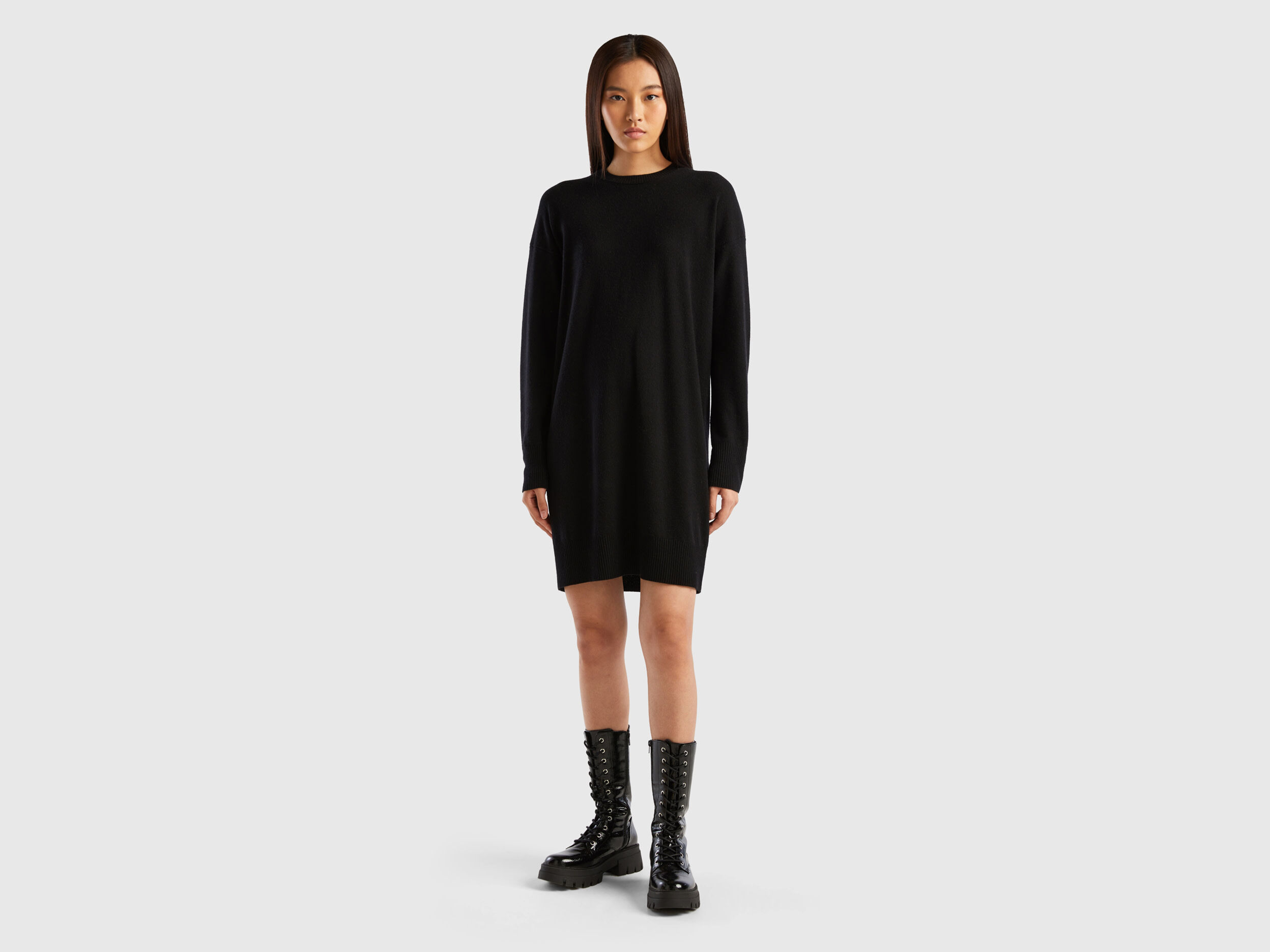 Benetton sweater dress outlet
