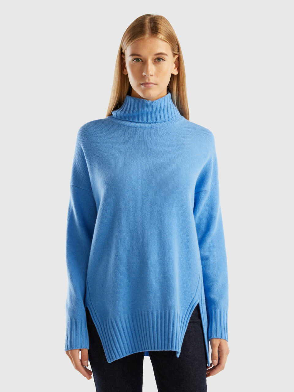 Women's High Neck Sweaters New Collection 2023 | Benetton