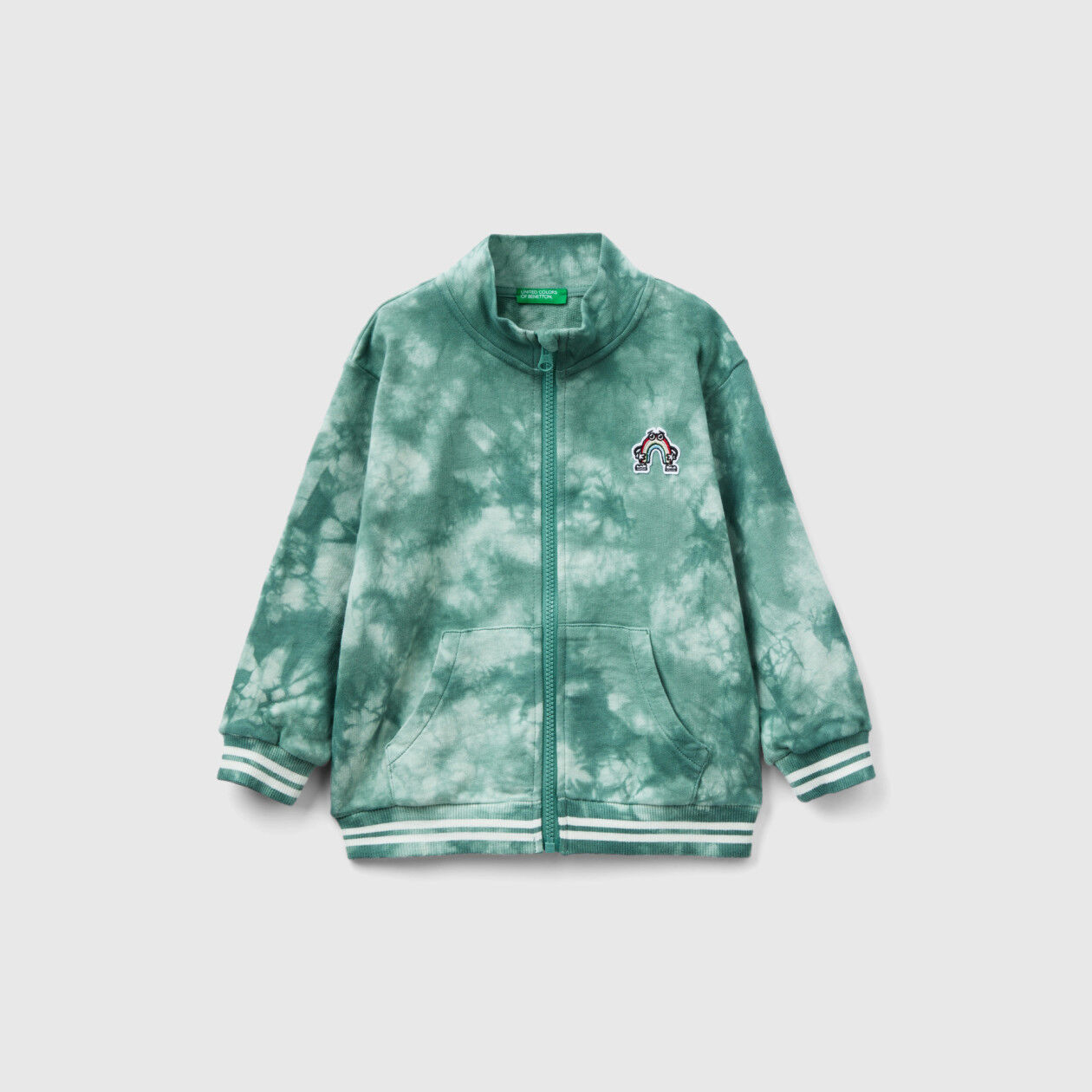 Tie dye bape on sale hoodie