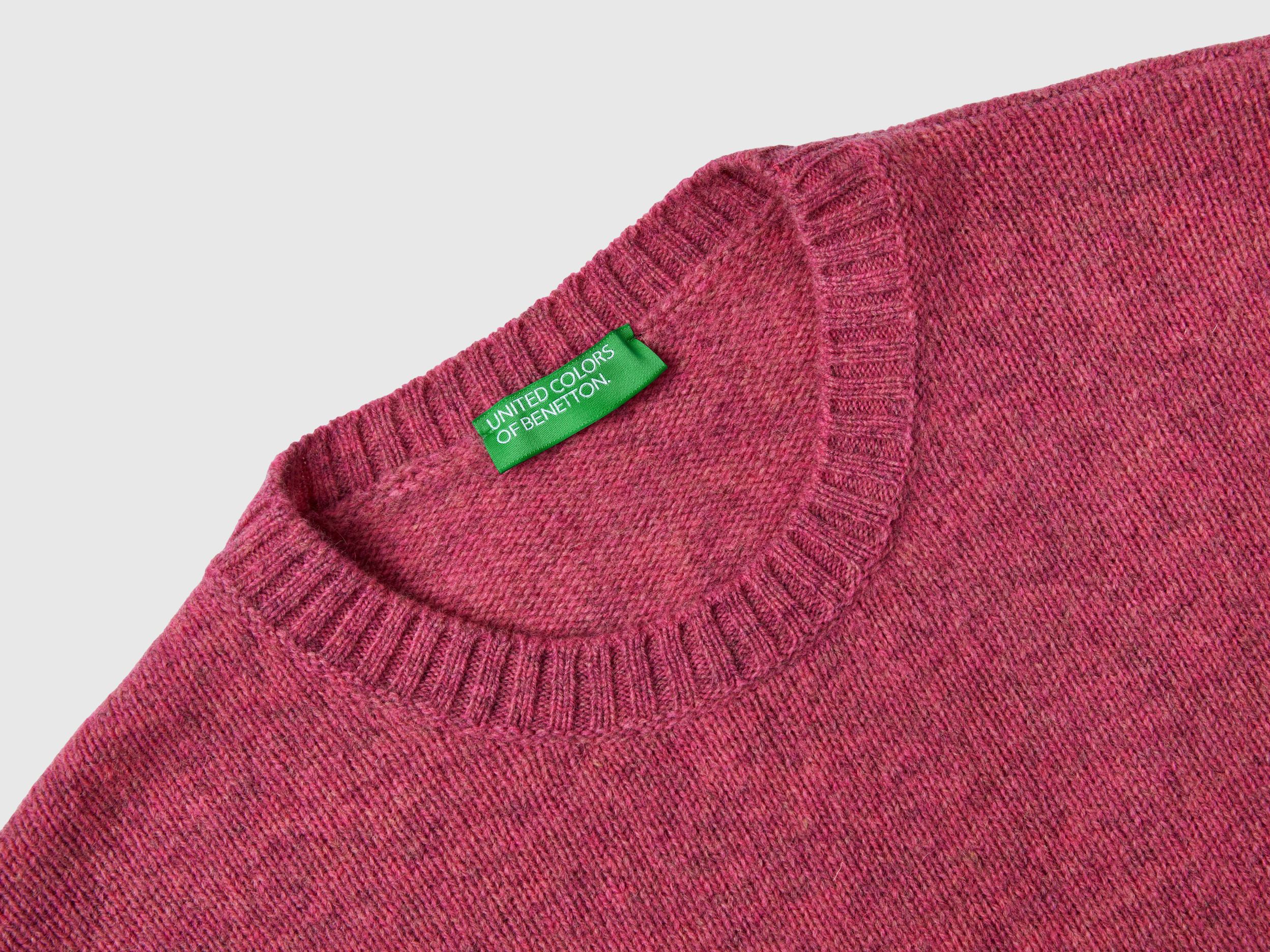 Benetton wool new arrivals sweater