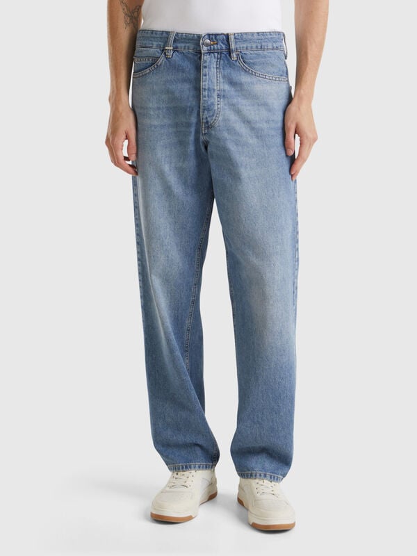 Oversized fit jeans Men