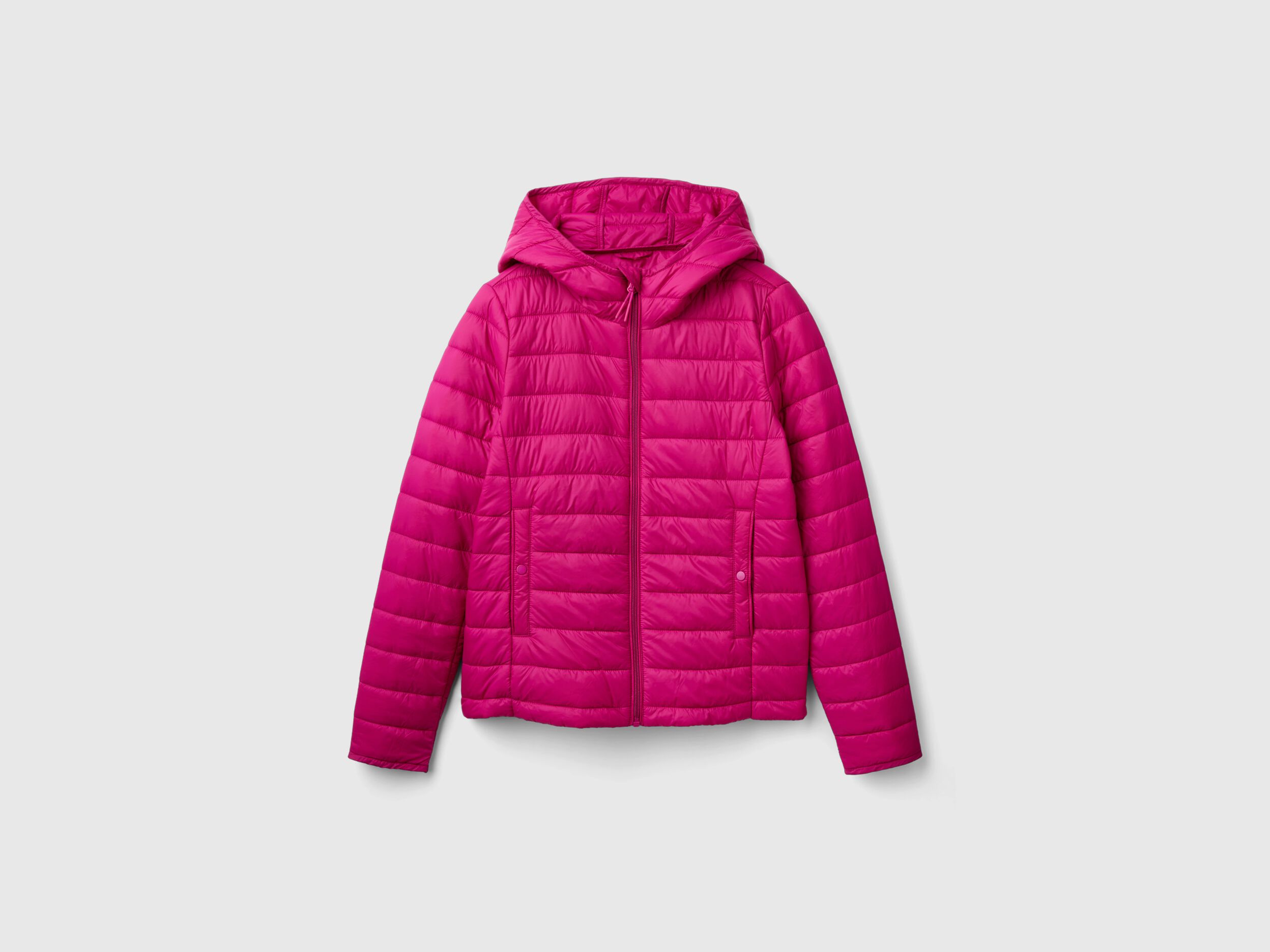 Benetton ladies puffer coats hotsell