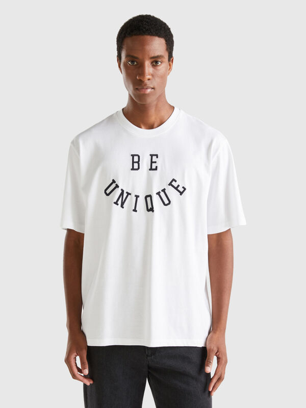 Men's Short-Sleeve T-shirts New Collection 2024 | Benetton