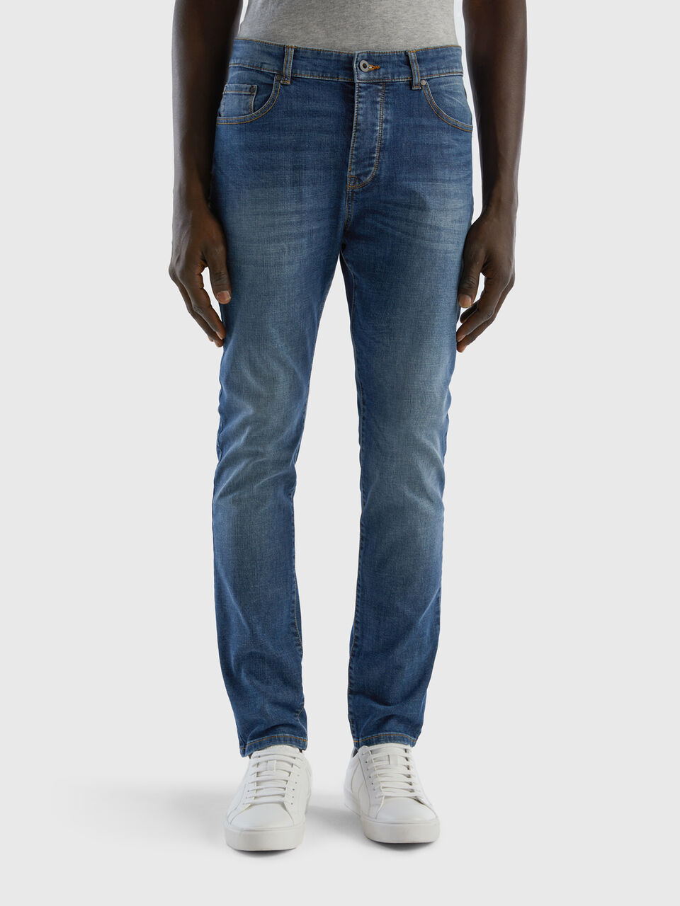 Skinny fit | - Benetton jeans Blue