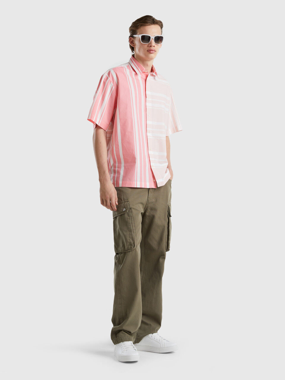 Pink Cargo trousers straight-leg Blumarine - IetpShops Chad - Melo One of  One Basketball Pants Men