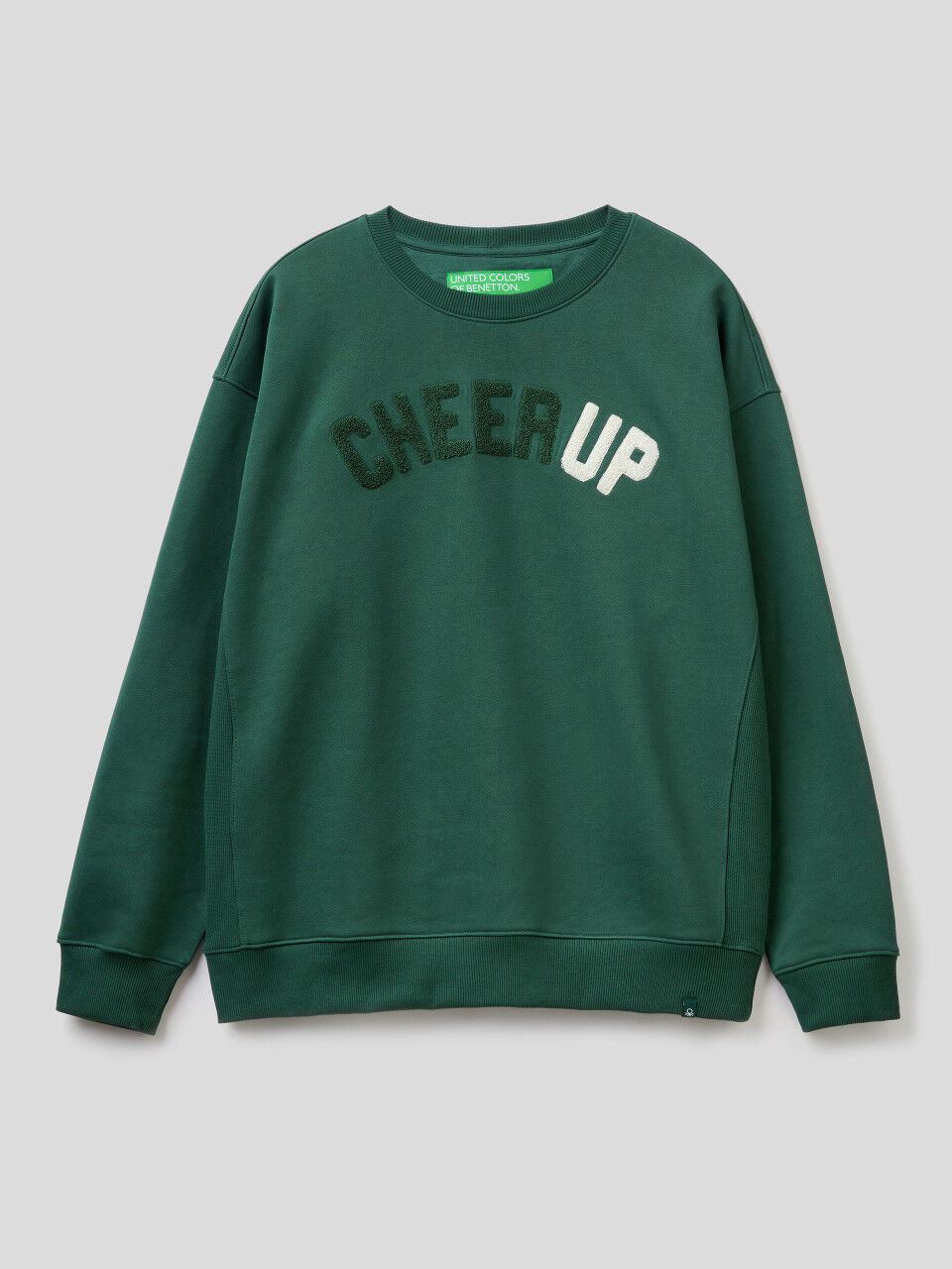 UNITED COLORS OF BENETTON L/S Sweat-Shirt Homme 