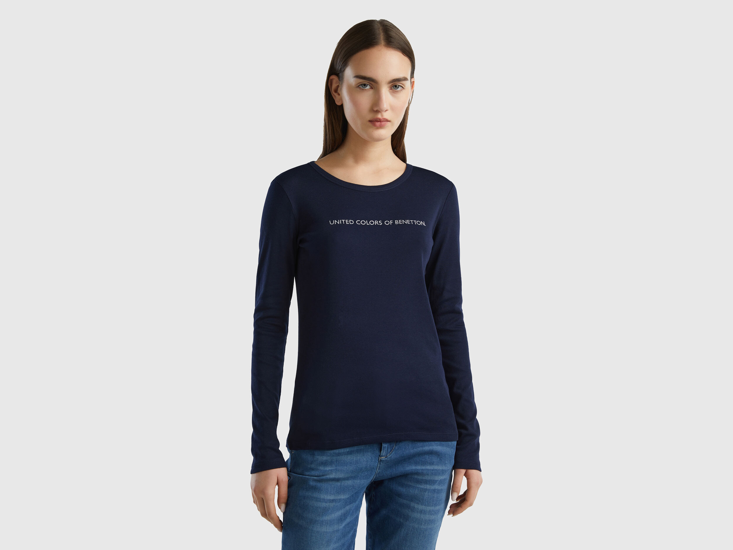 T shirt benetton donna clearance
