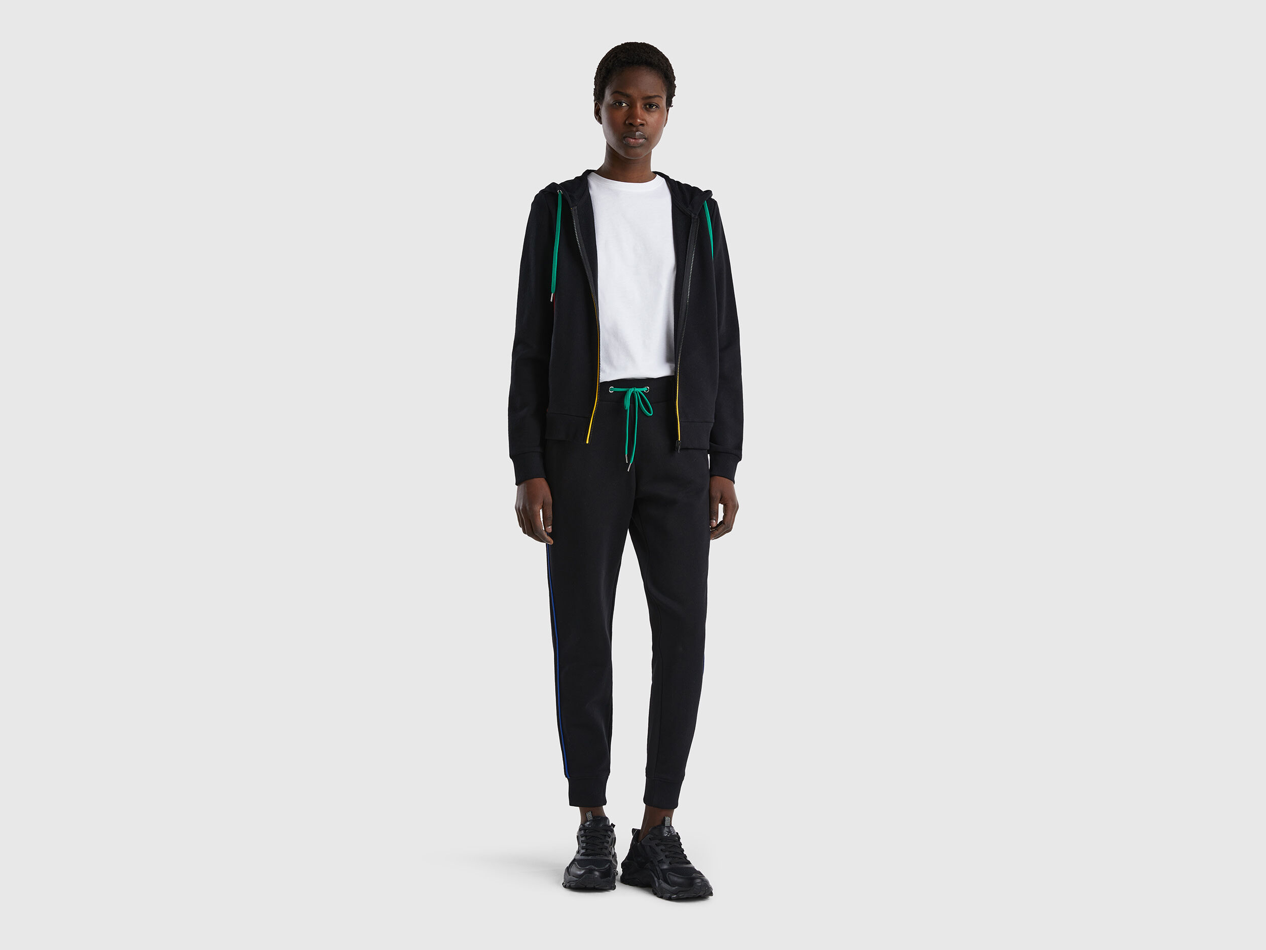 Benetton track pants outlet