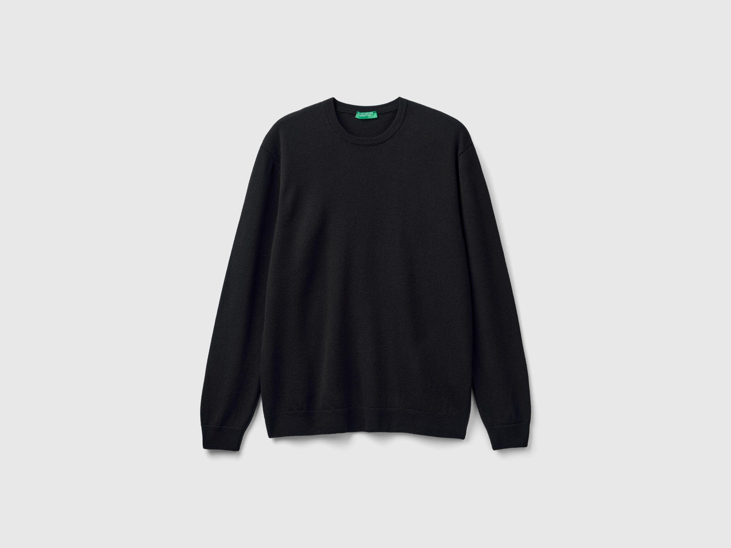Crew neck black hot sale