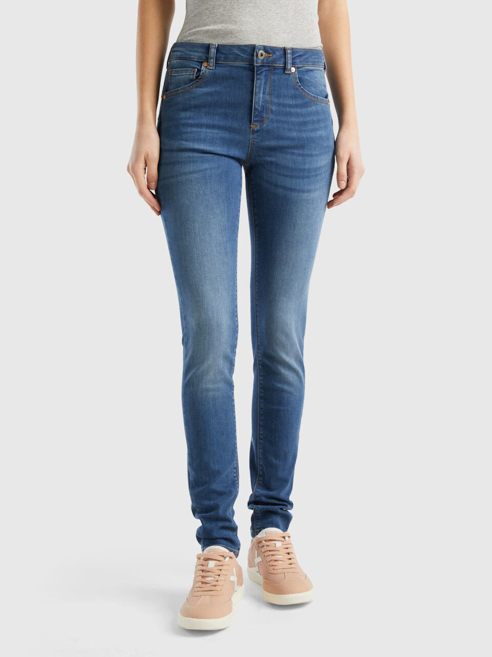 Pantalon benetton sales femme 2019