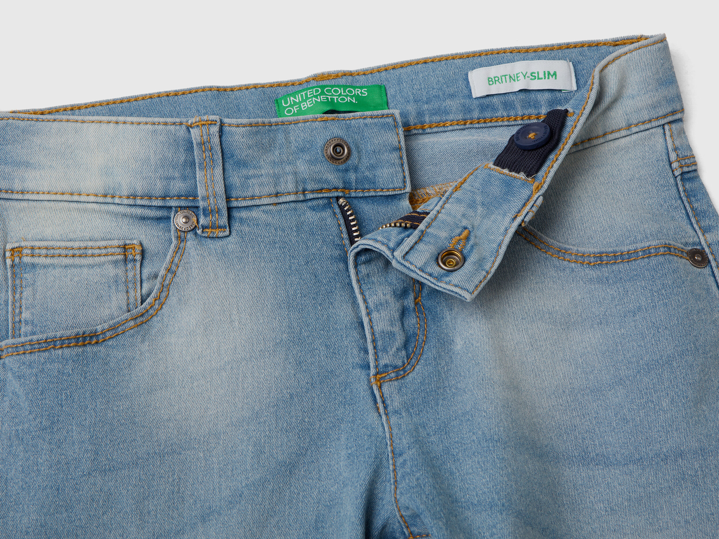 Benetton slim shop fit jeans