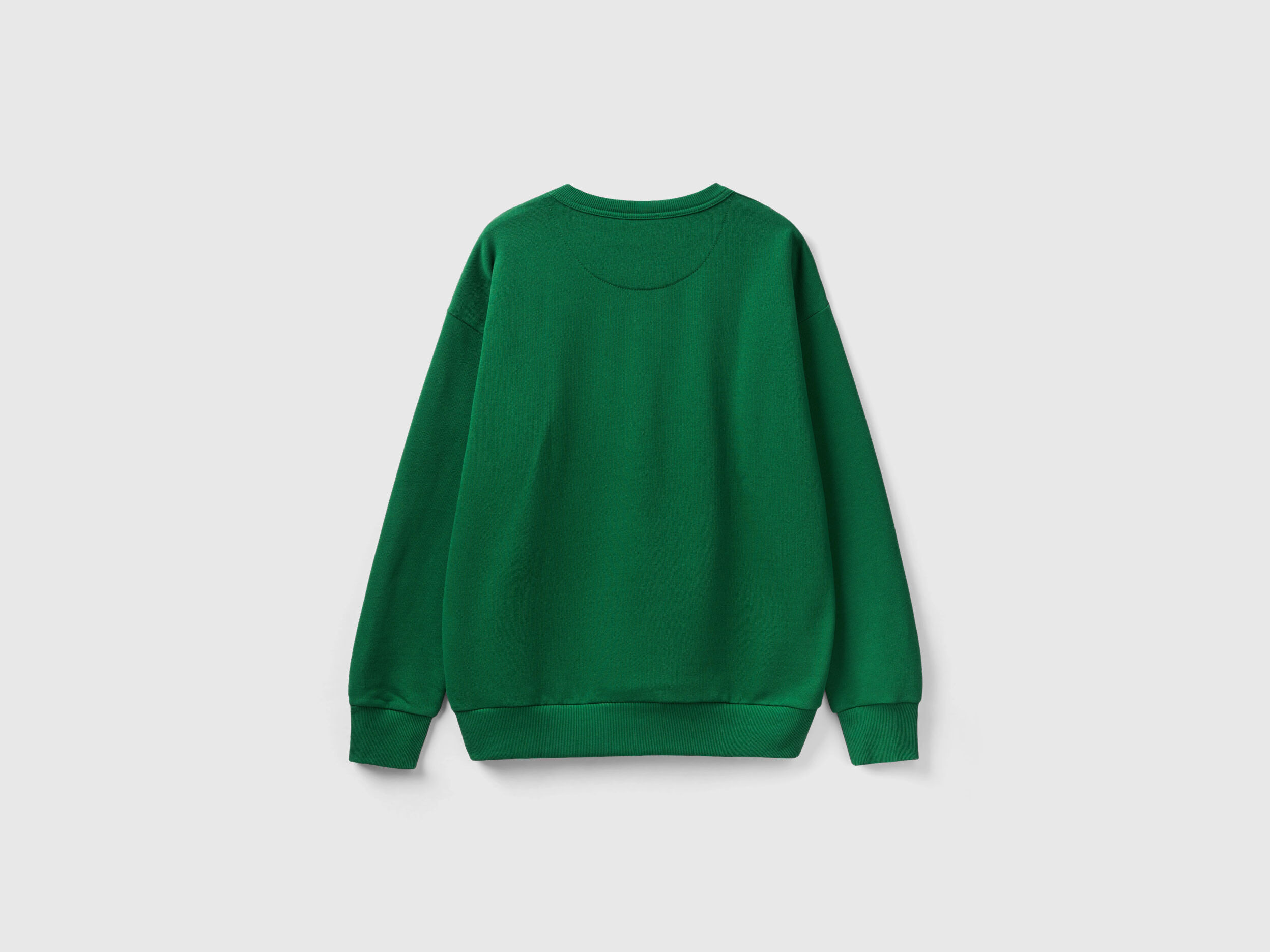 Plain green best sale sweatshirt