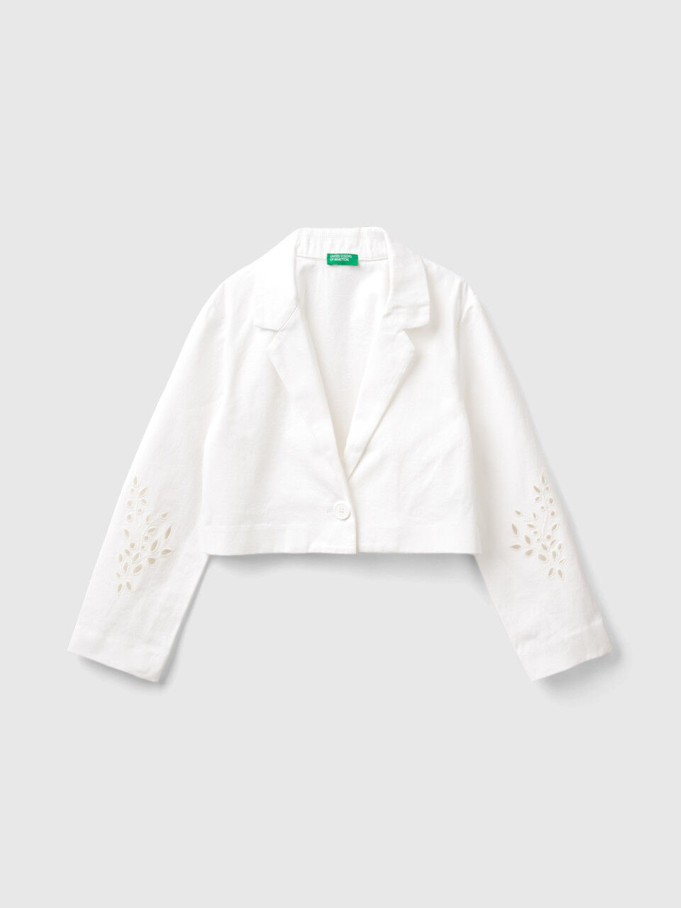Junior Girls Jackets and Coats Collection 2023 Benetton