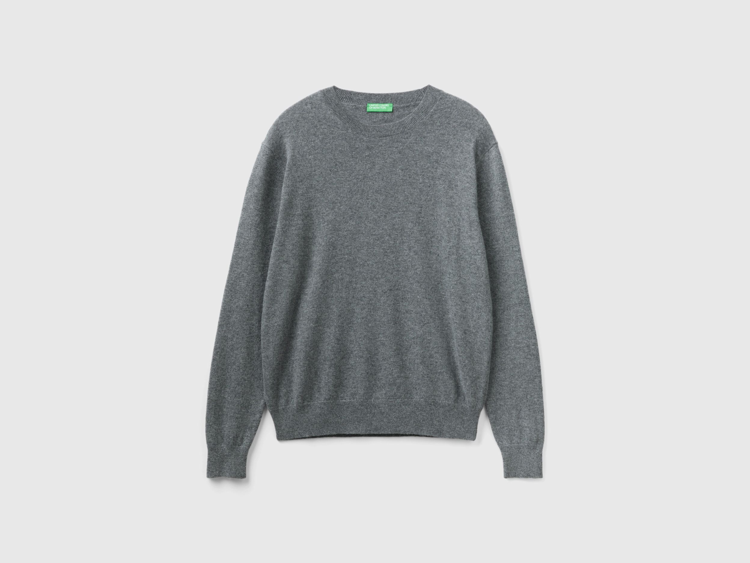 Benetton top cashmere sweater
