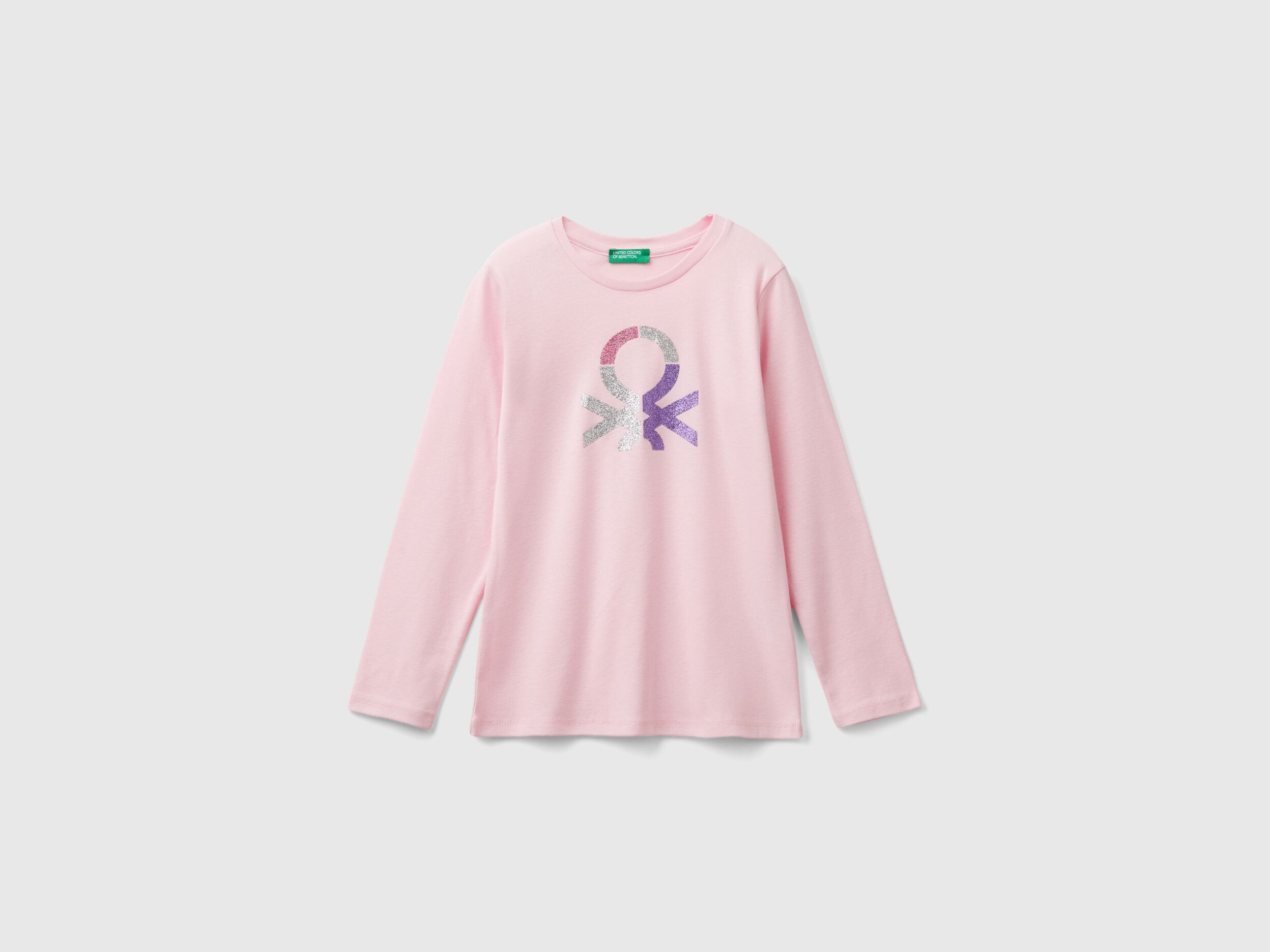 Benetton full sleeves t shirt cheap