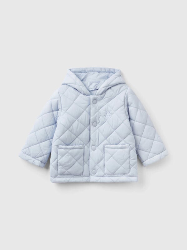 Quilted jacket with hood New Born (0-18 months)