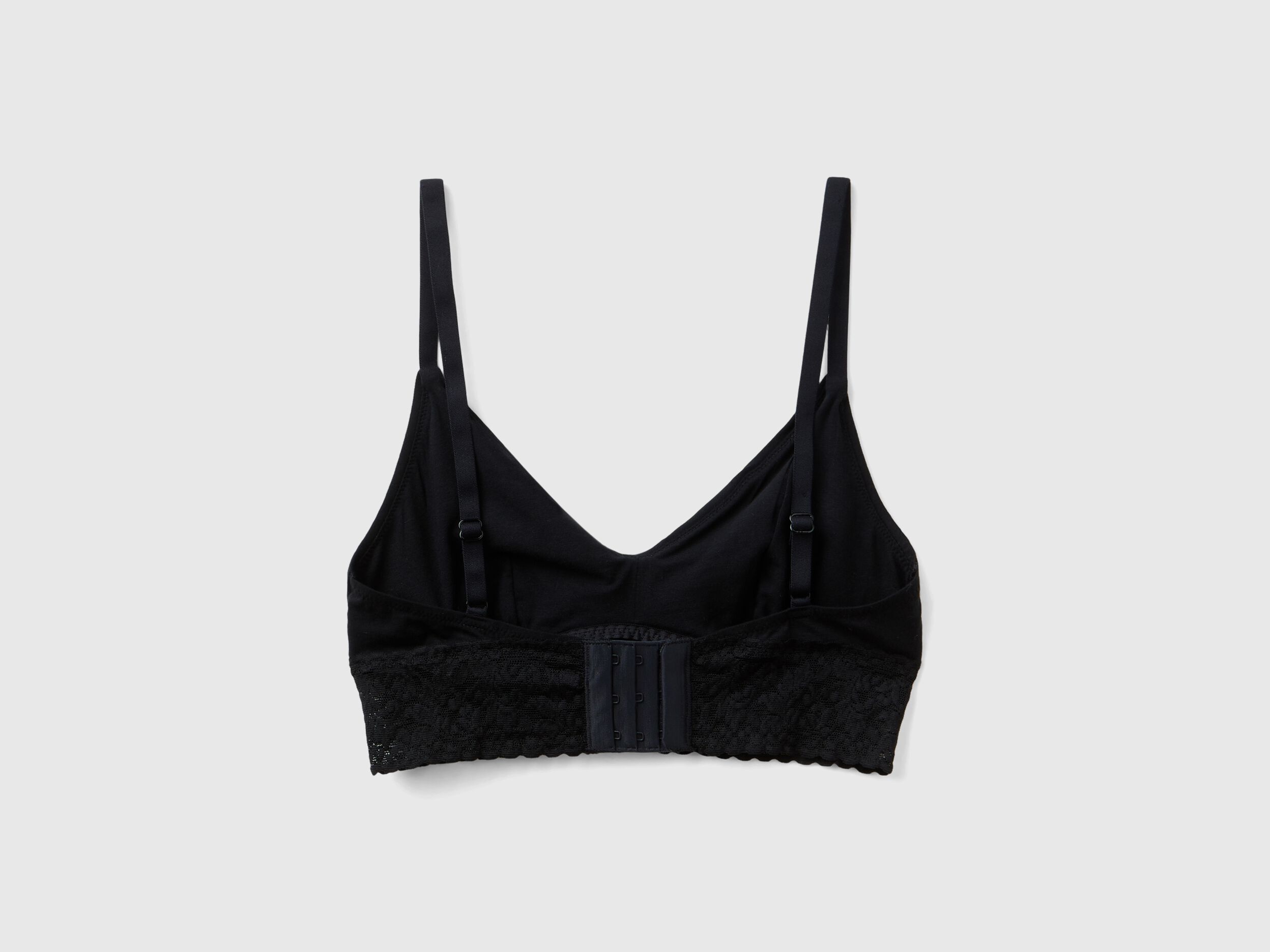 Bralette in super stretch organic cotton