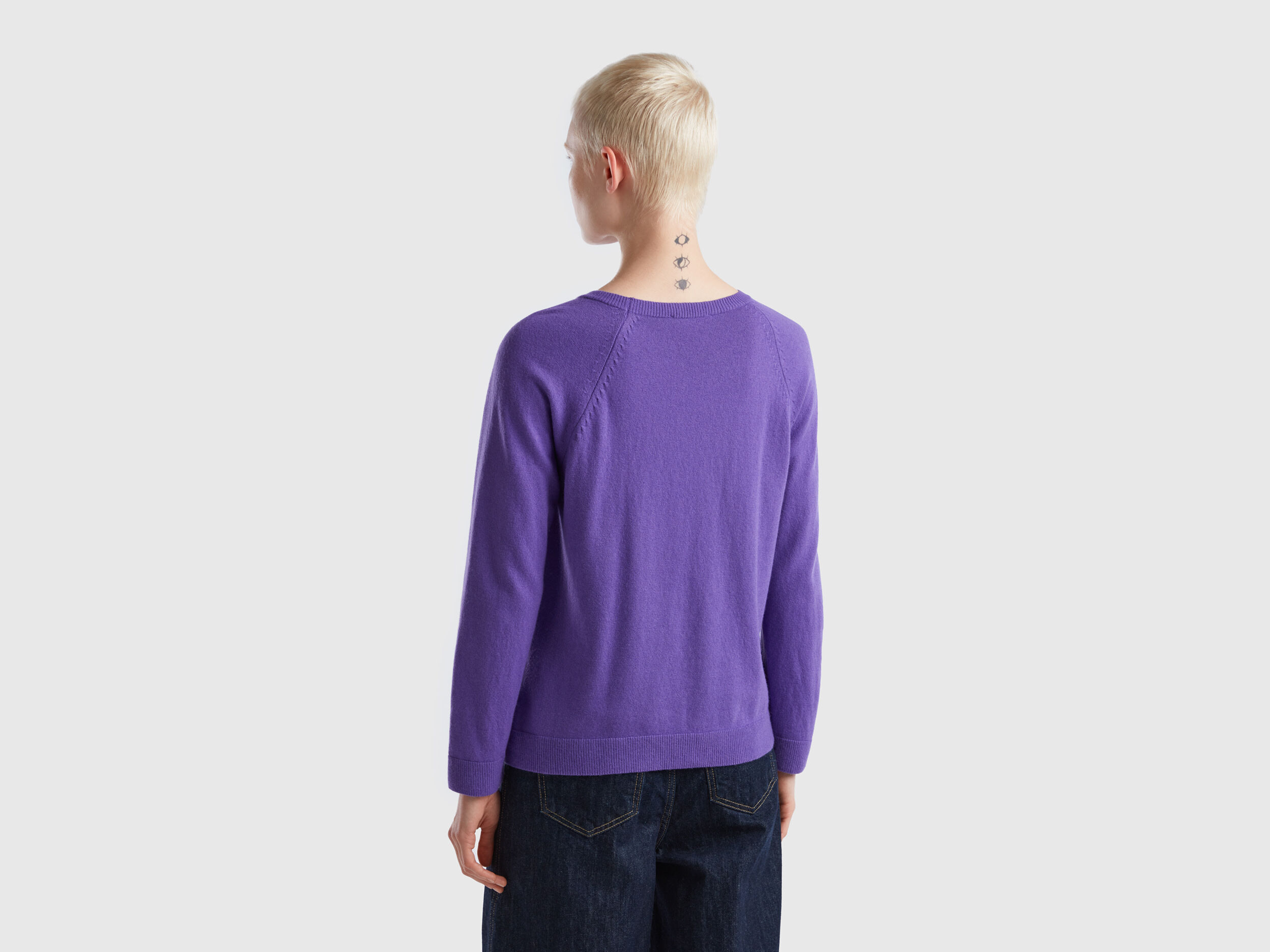 Purple pullover women's sales