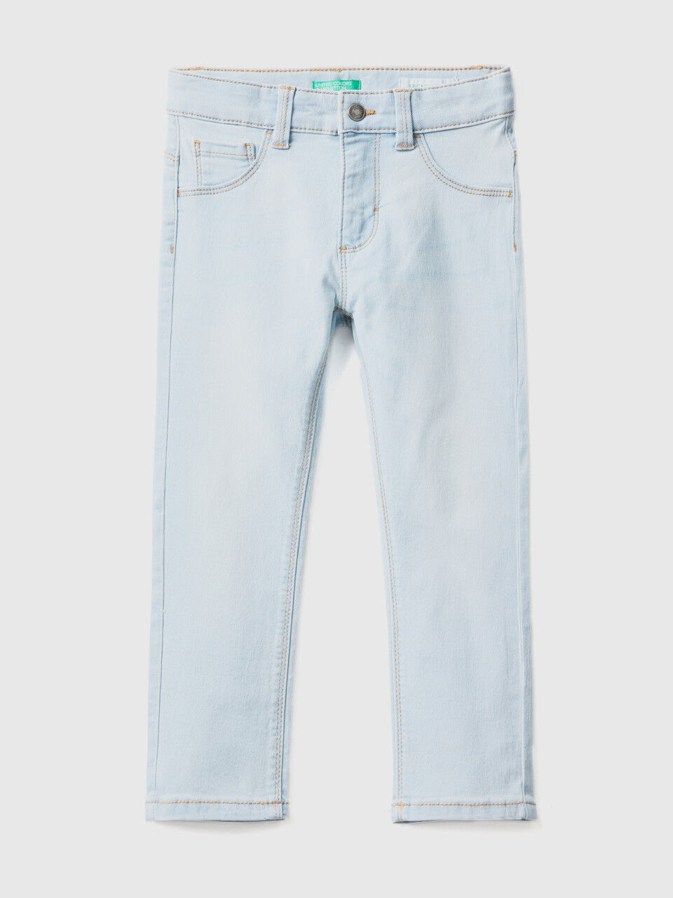 Pantalones vaqueros benetton on sale niño