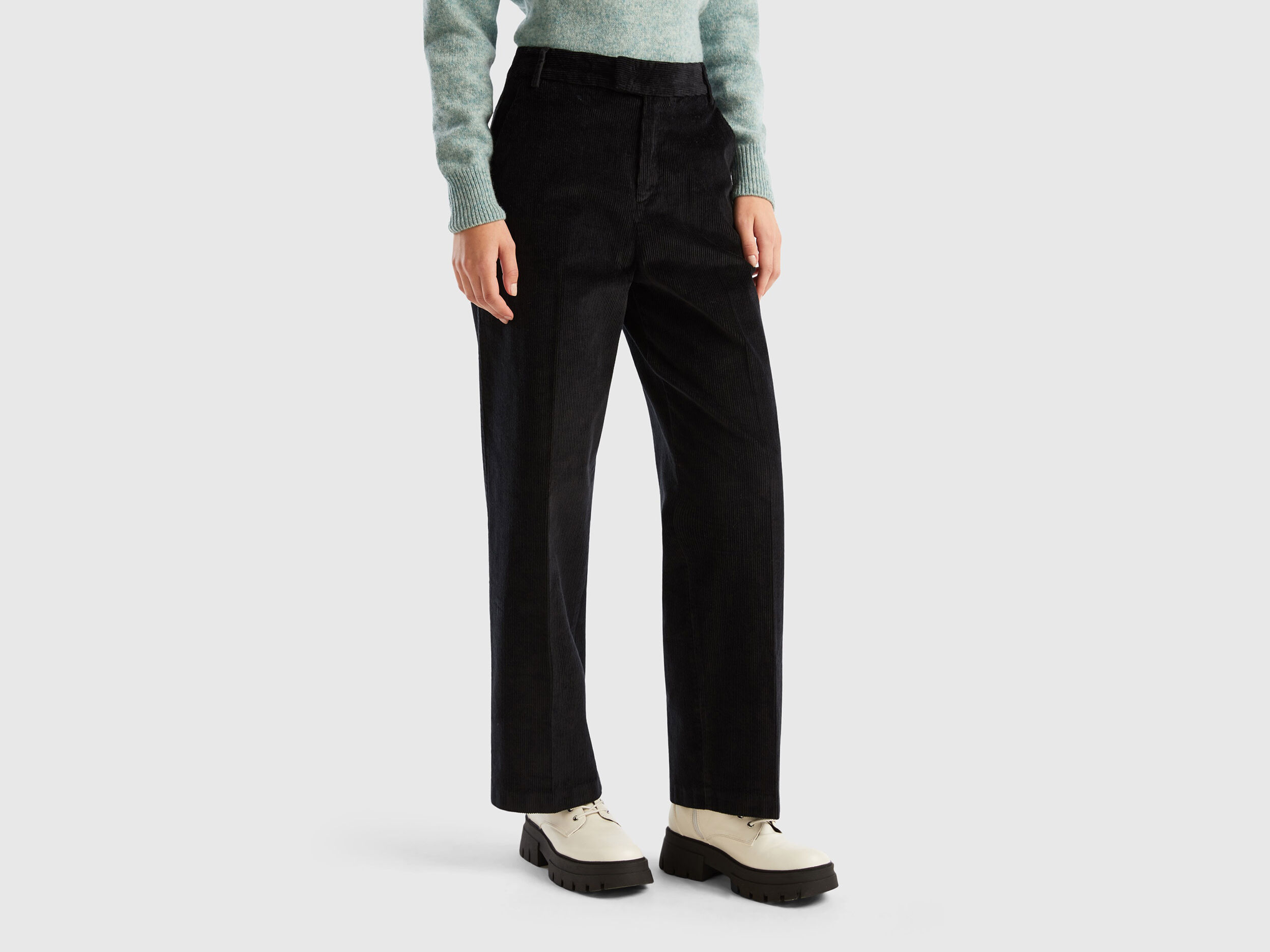 Pantalones pana niña best sale benetton