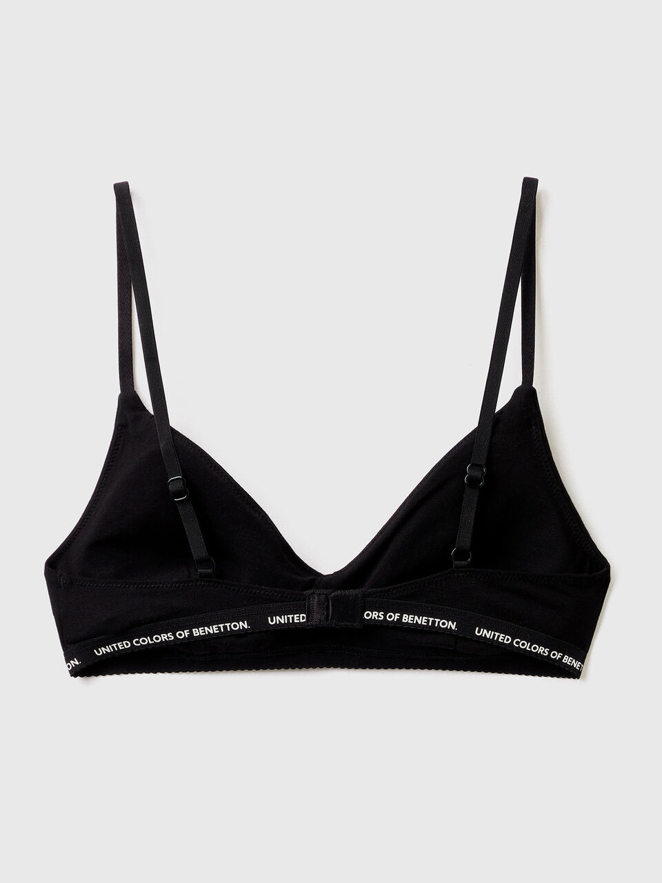 Organic Cotton Bralette Black Cotton Bra 'johnny Jump Up' Pullover Style  Made to Order Custom Fit Lingerie 