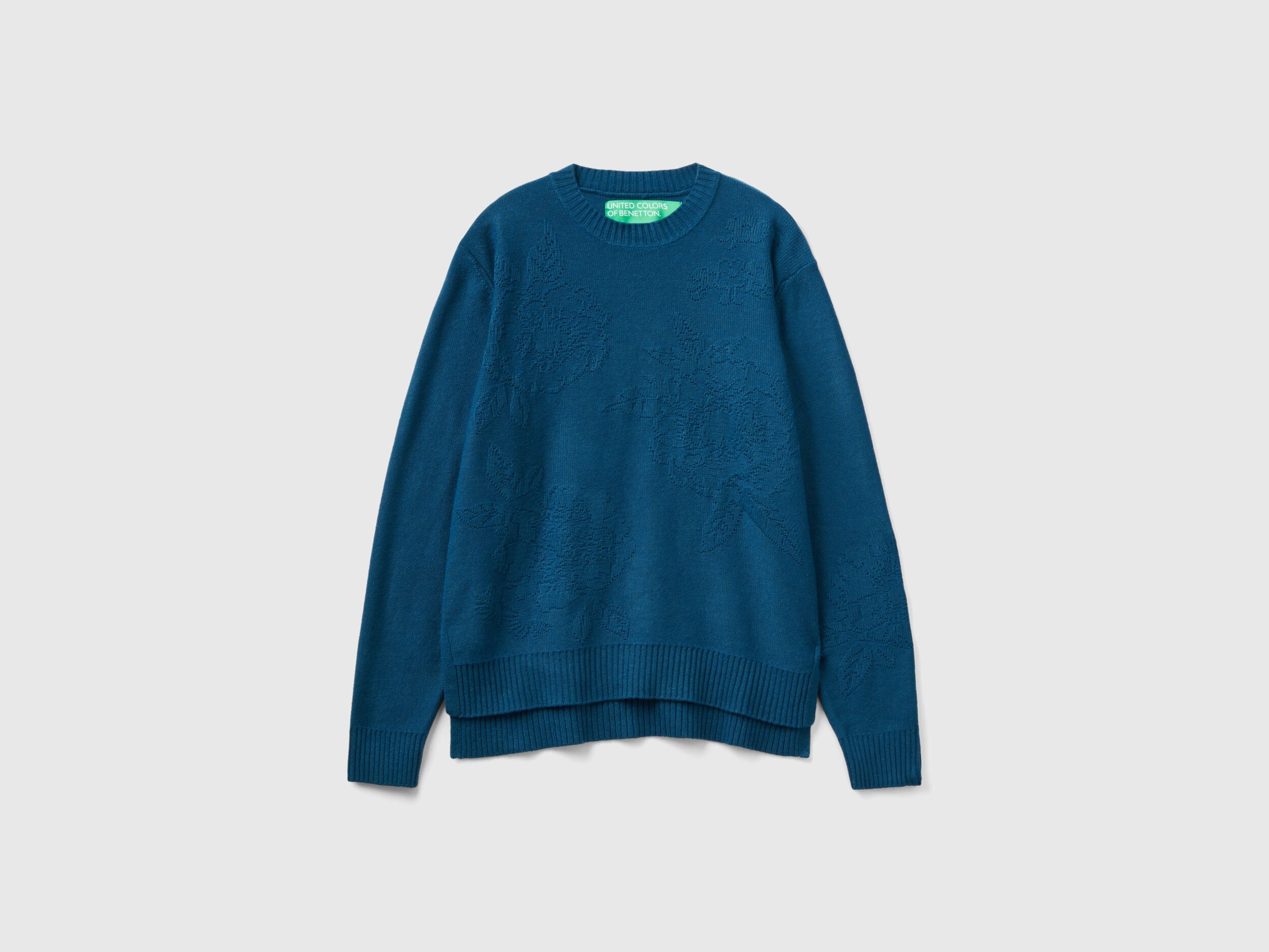 Benetton sweatshirt clearance for ladies