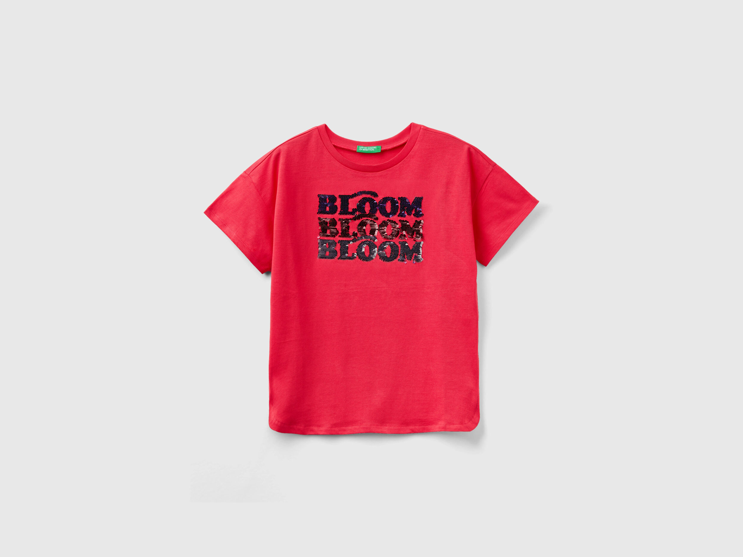 Tee shirt avec paillettes reversibles best sale