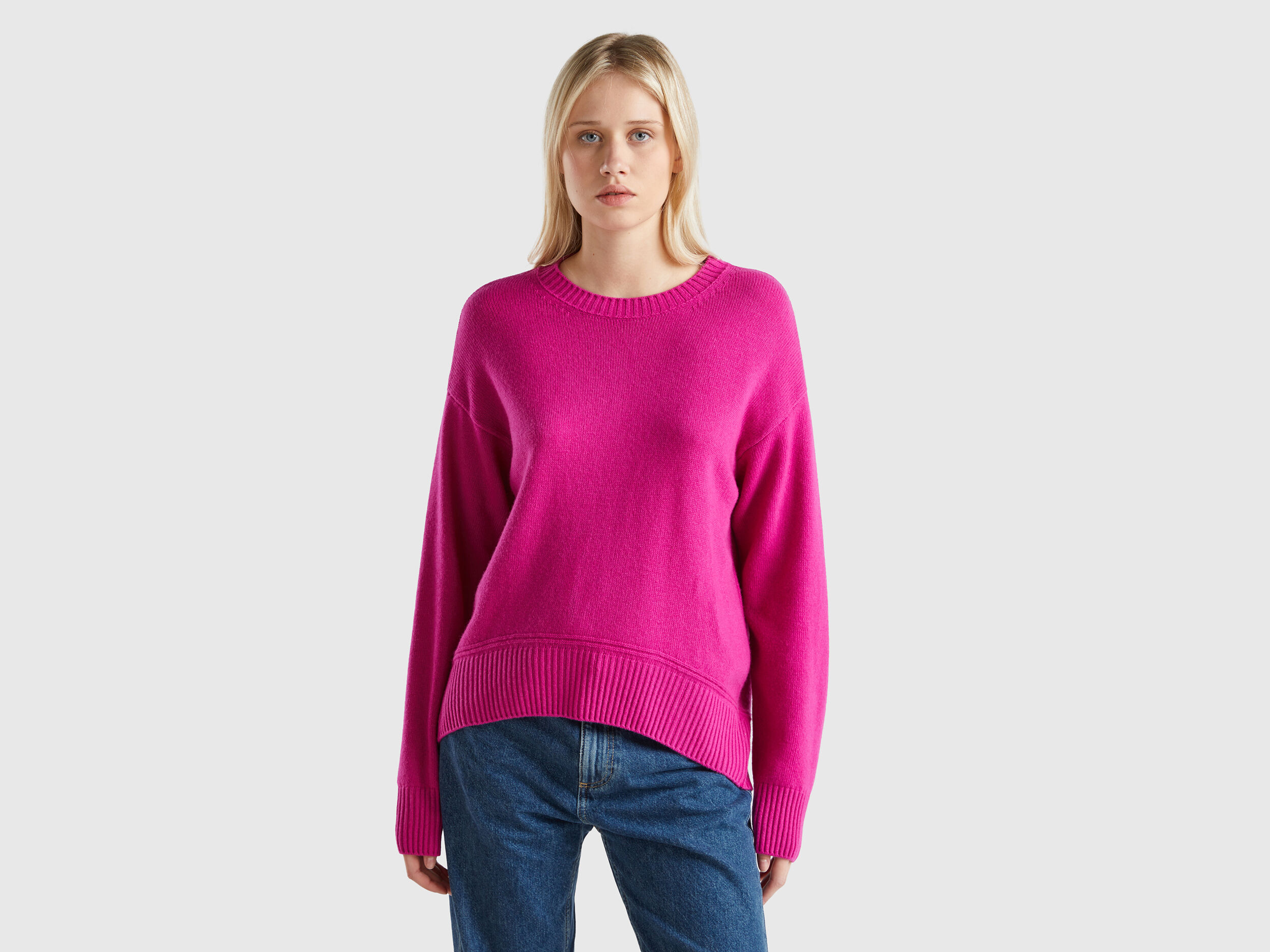 Women s Sweaters and Jumpers New Collection 2024 Benetton