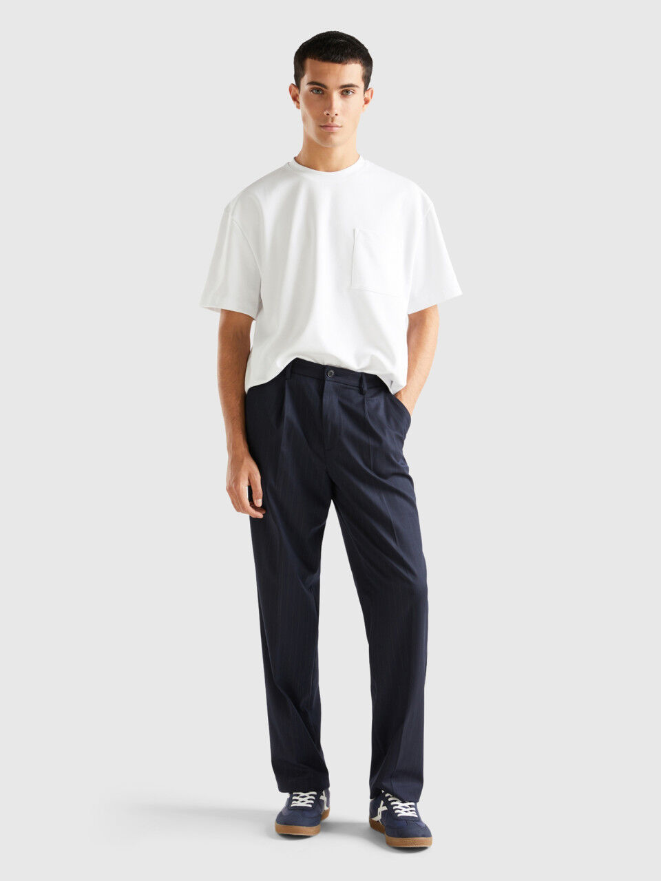 Pantalones best sale benetton hombre