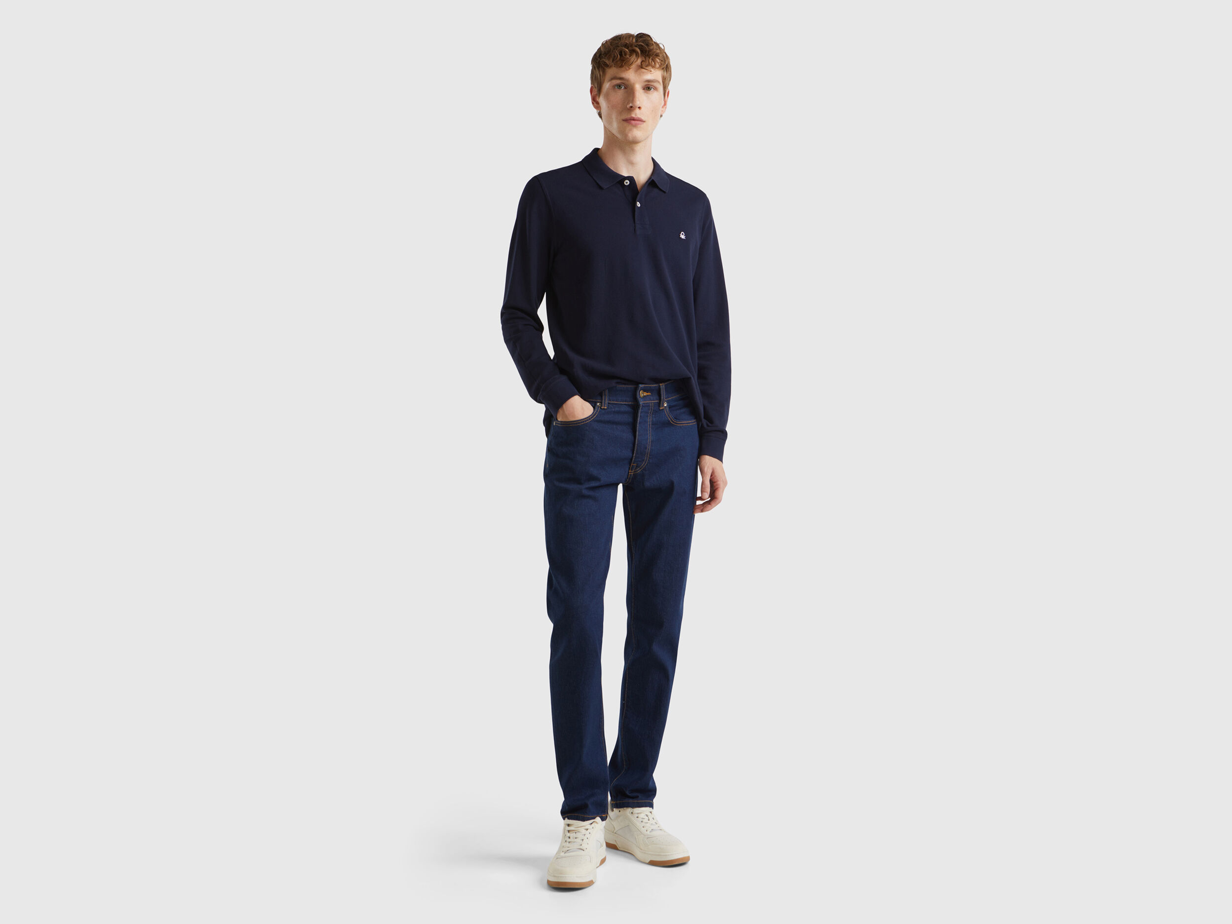 Ropa de Denim para Hombre Chaquetas Jeans Camisas