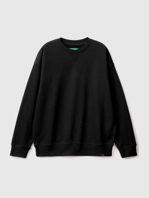 Sweatshirts Collection without 2024 Benetton hood | Men\'s