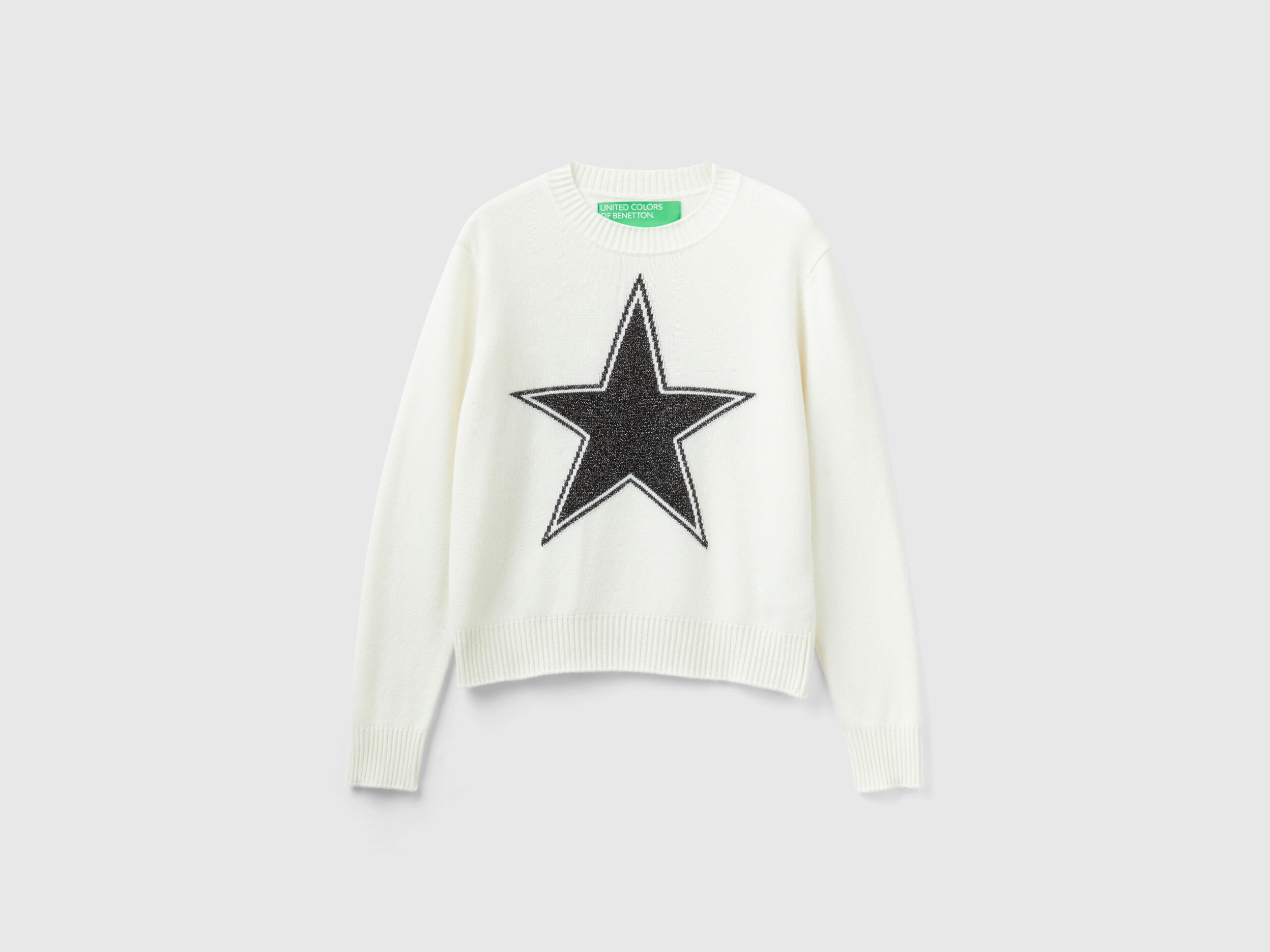 Benetton sweatshirt for ladies best sale