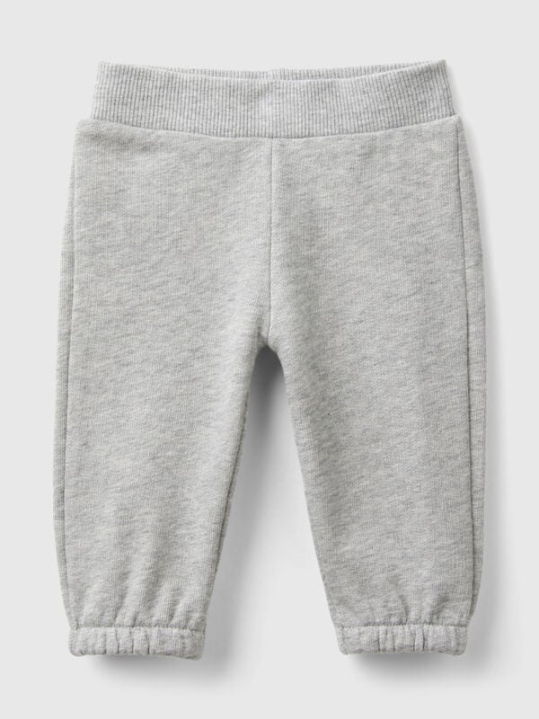 Sweatpants in organic cotton New Born (0-18 months)