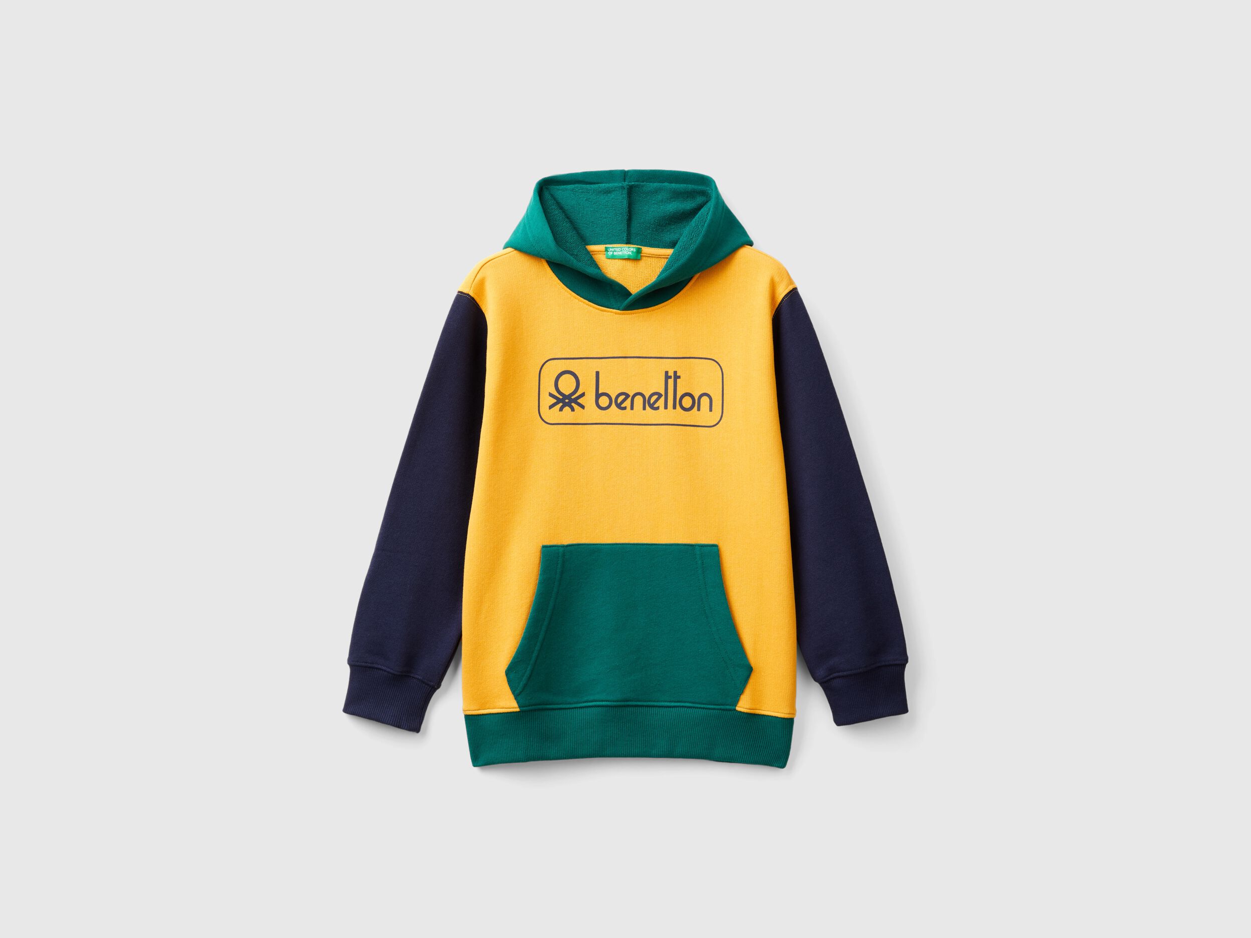 Sweatshirt with print Multi color Benetton
