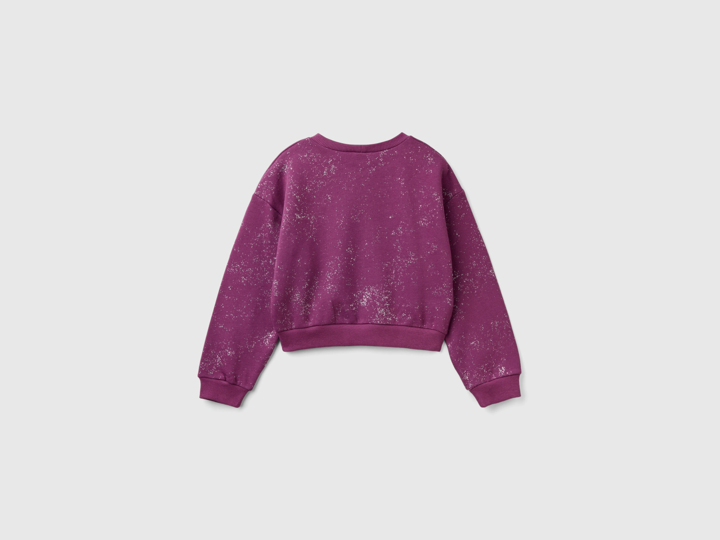 Purple oversized sweatshirt outlet