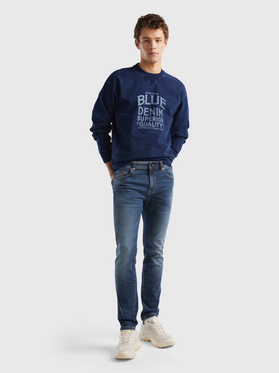 Men s Jeans New Collection 2024 Benetton