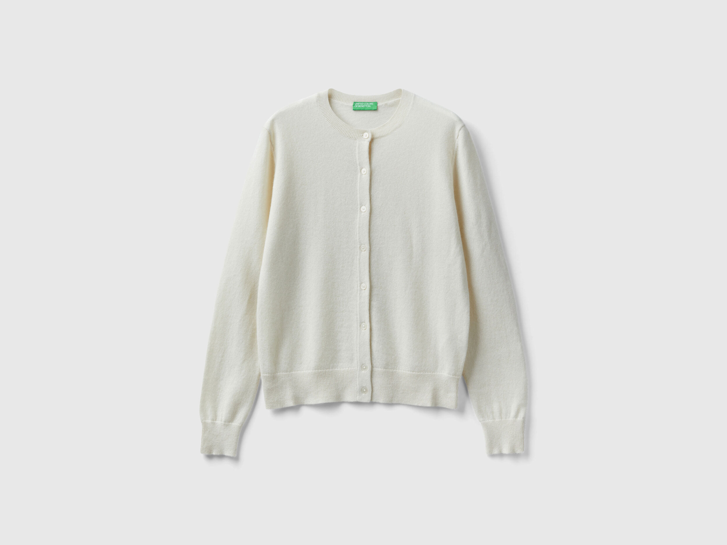 Benetton cashmere clearance cardigan