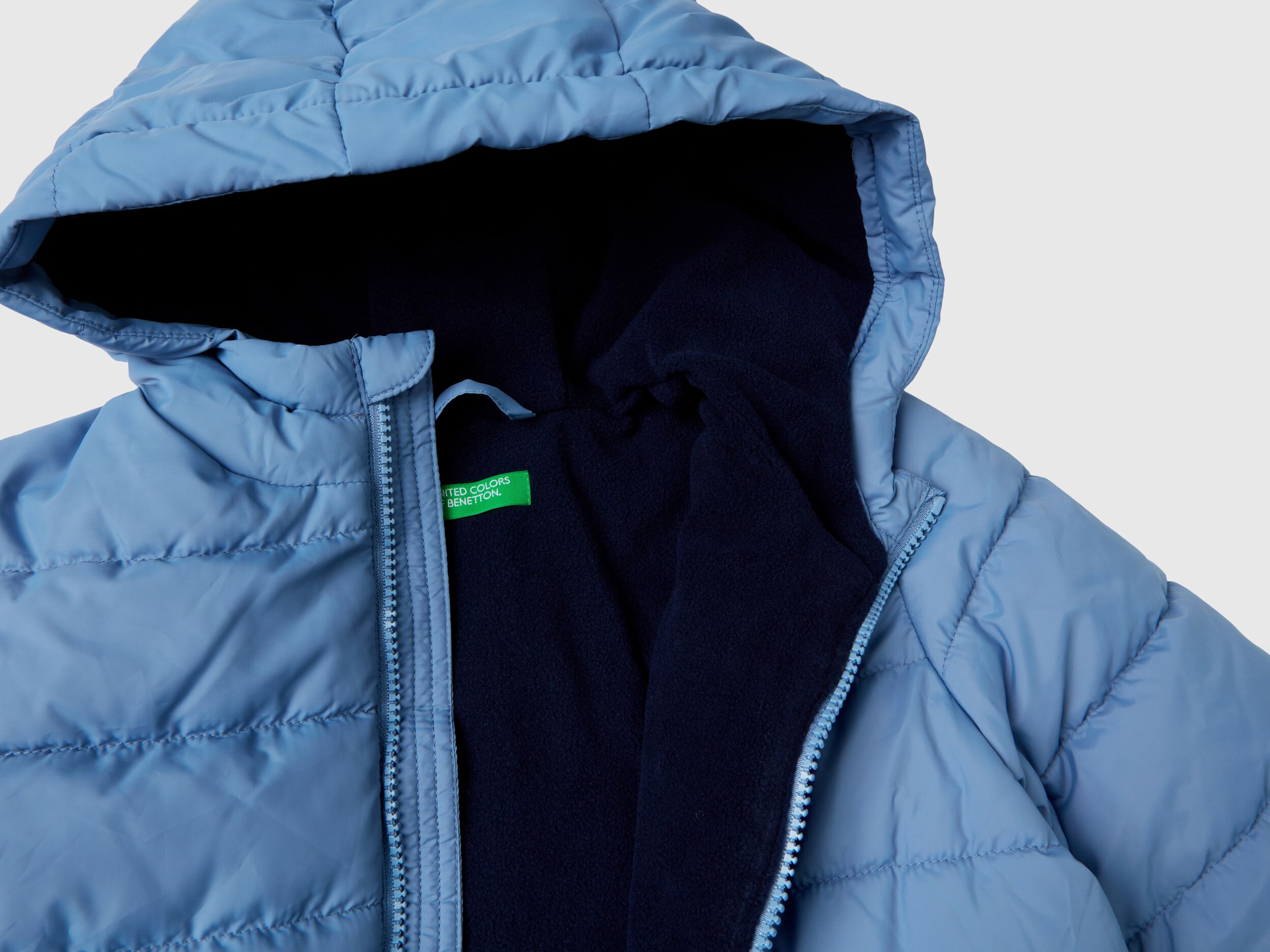 Benetton cheap puffer jacket