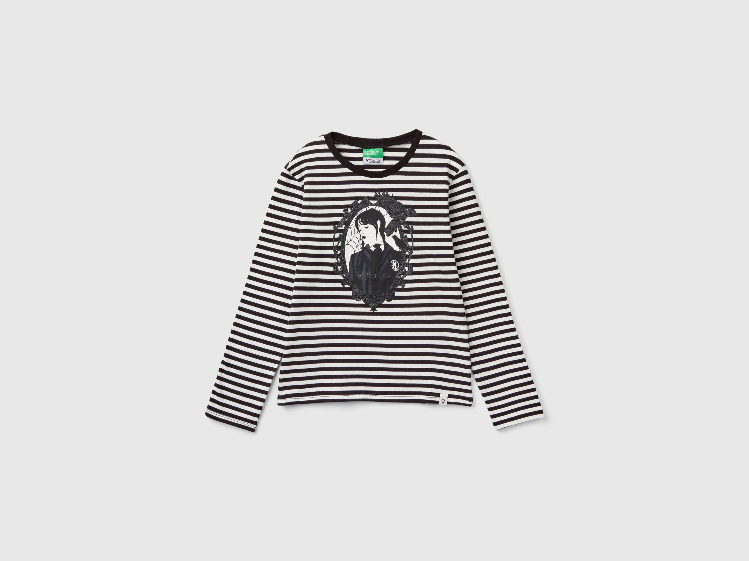 Ropa de nina Wednesday Addams Benetton