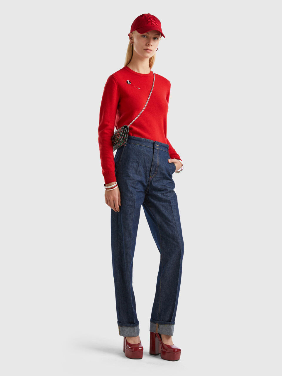 Vaqueros Mujer Nueva Colecci n 2024 Benetton