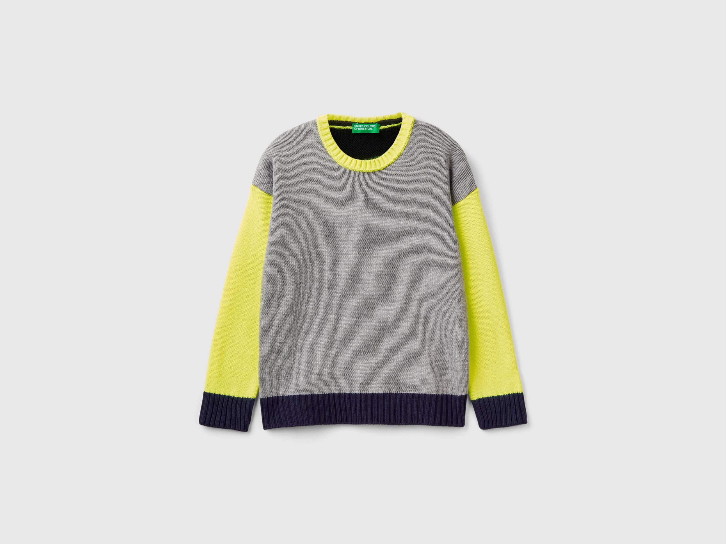Cos colour block jumper discount